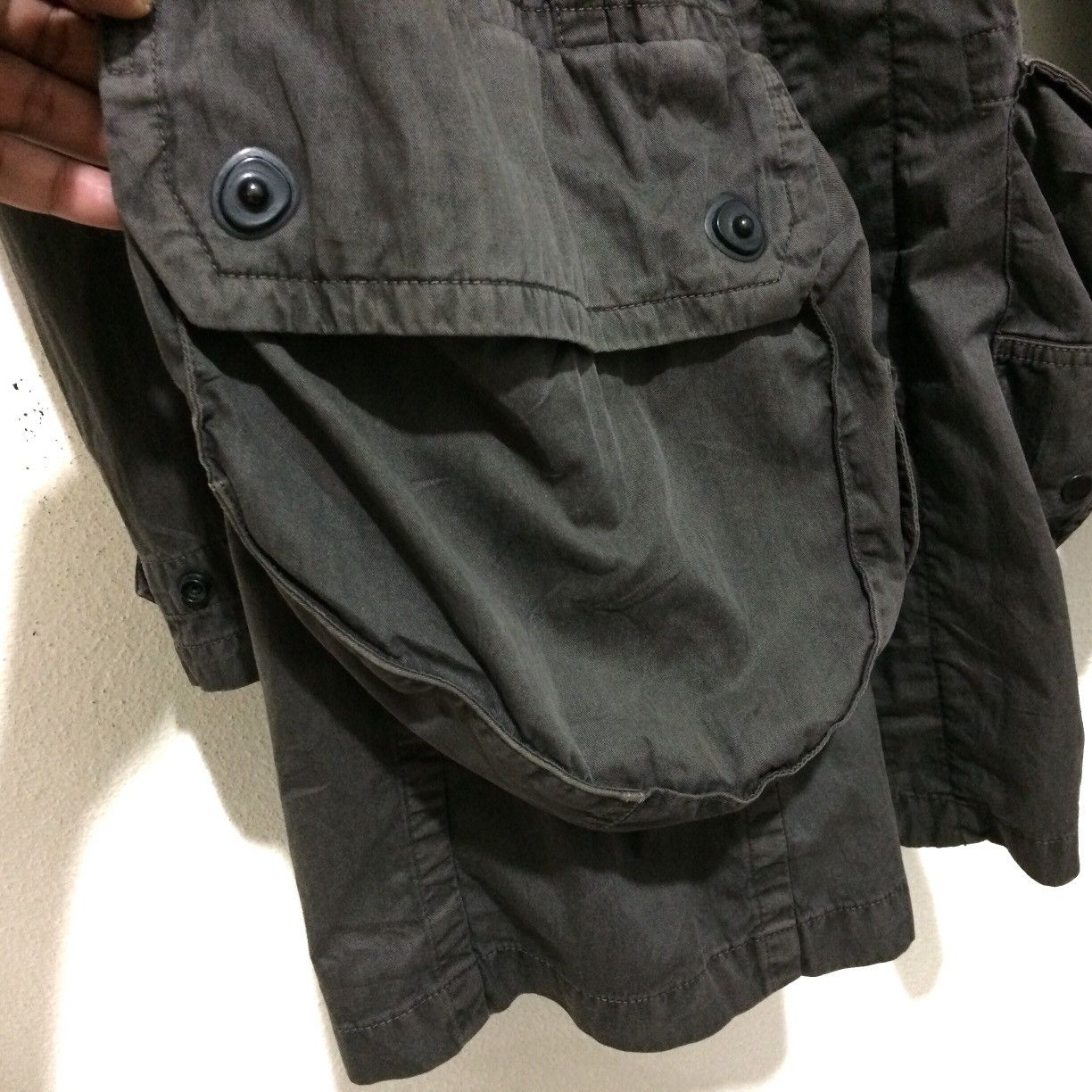 Julius Julius _7 2008 Spring Summer Tactical Cargo Trench riri Zipp Size US M / EU 48-50 / 2 - 5 Thumbnail
