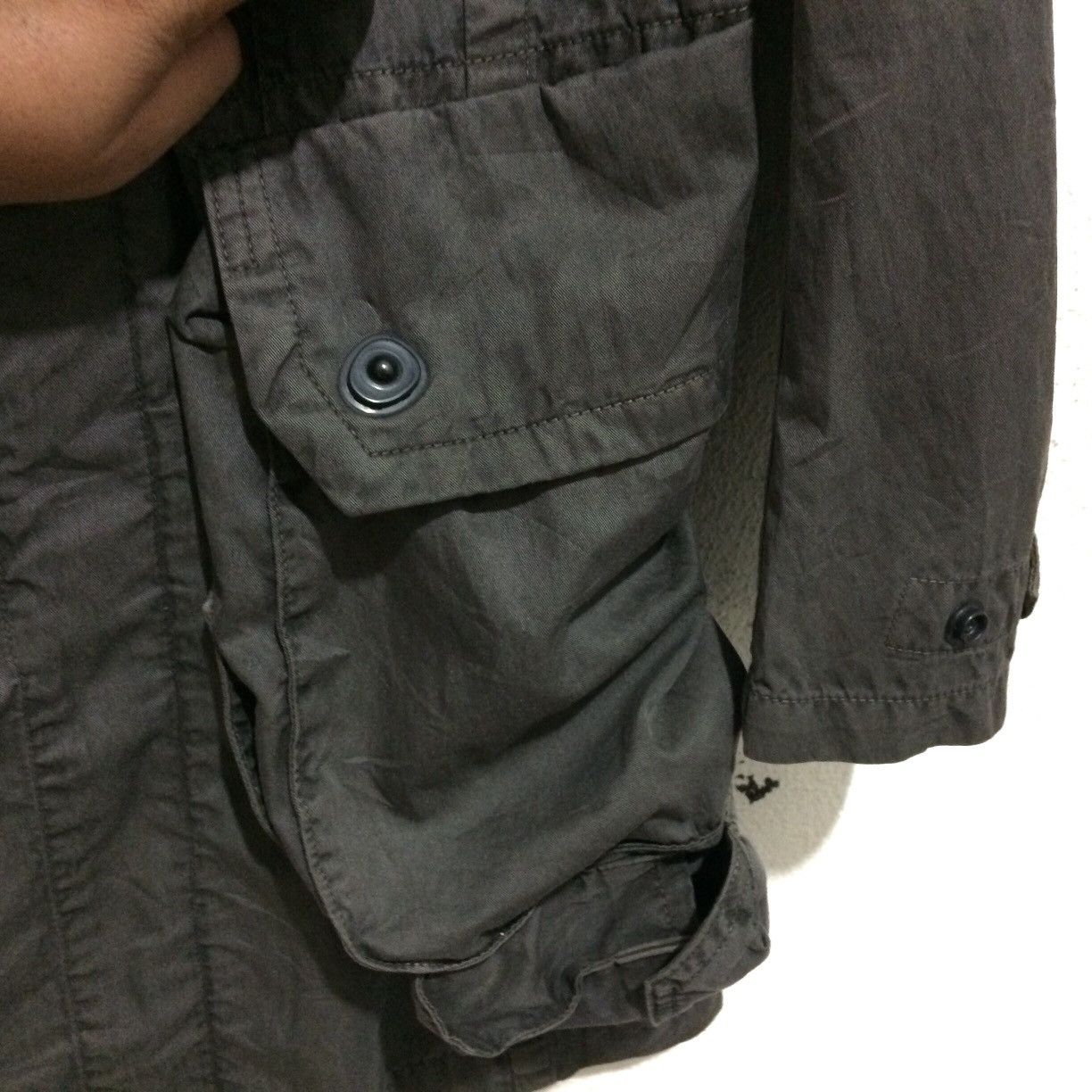 Julius Julius _7 2008 Spring Summer Tactical Cargo Trench riri Zipp Size US M / EU 48-50 / 2 - 2 Thumbnail