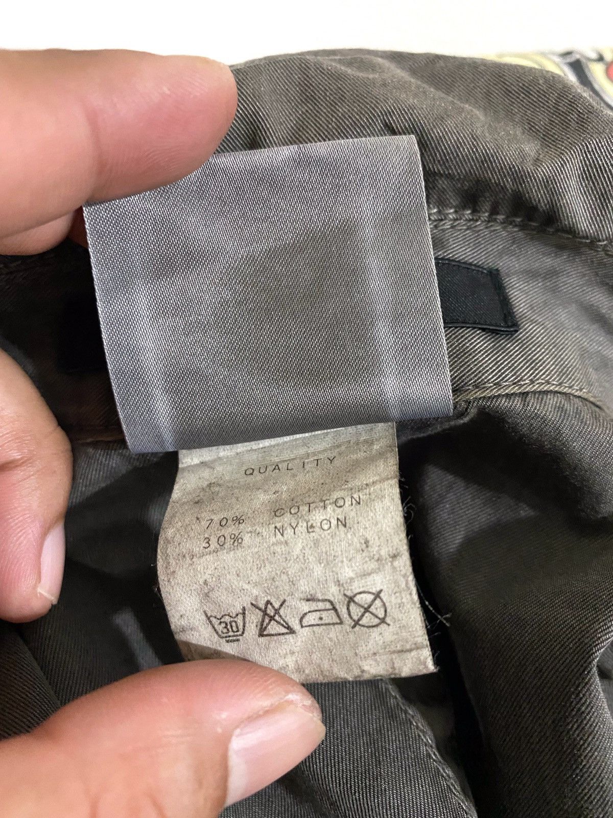 Julius Julius _7 2008 Spring Summer Tactical Cargo Trench riri Zipp Size US M / EU 48-50 / 2 - 10 Thumbnail