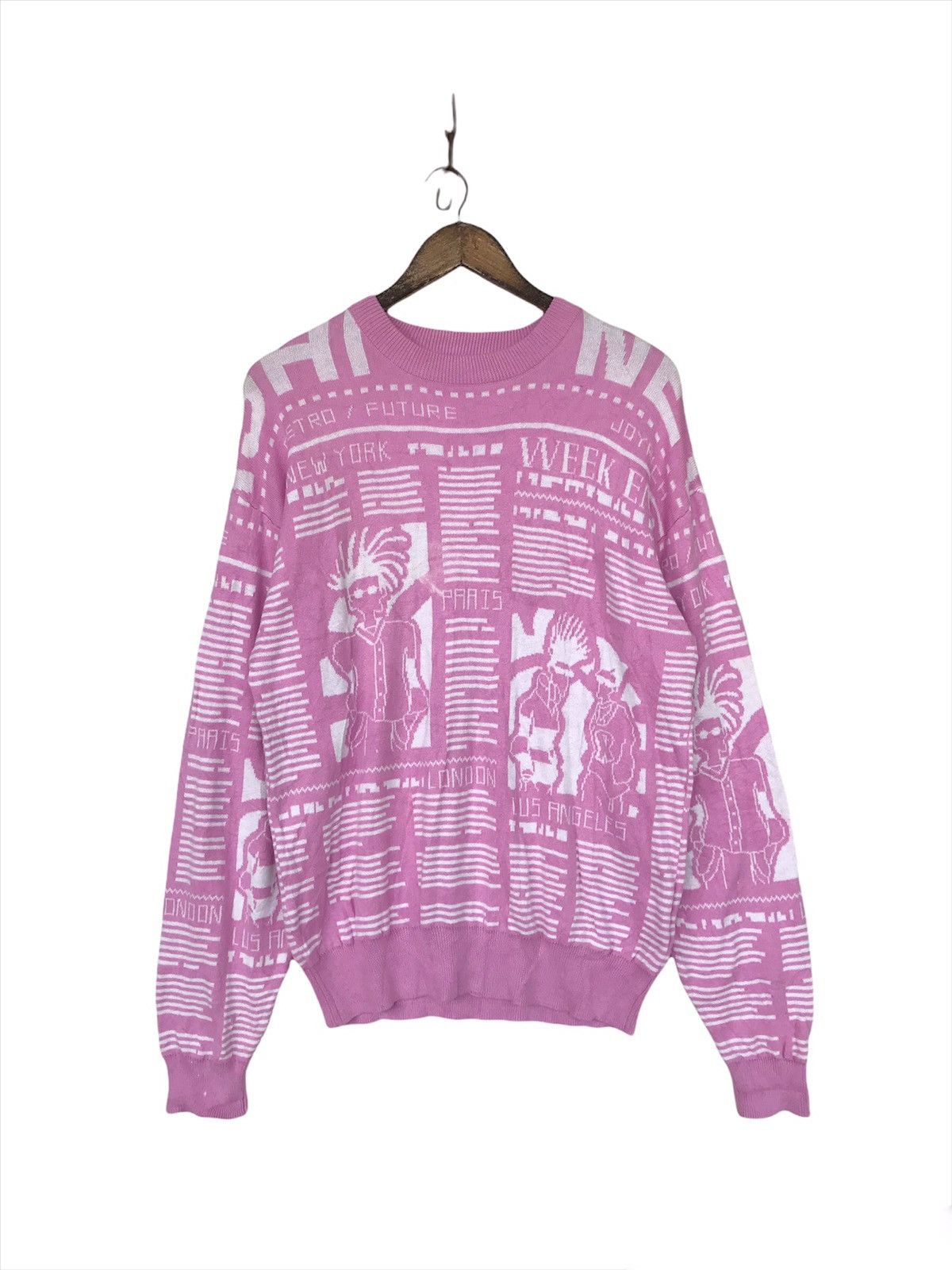 Joyrich × Vintage Vintage Joyrich Overprint Shirt Size US L / EU 52-54 / 3 - 1 Thumbnail