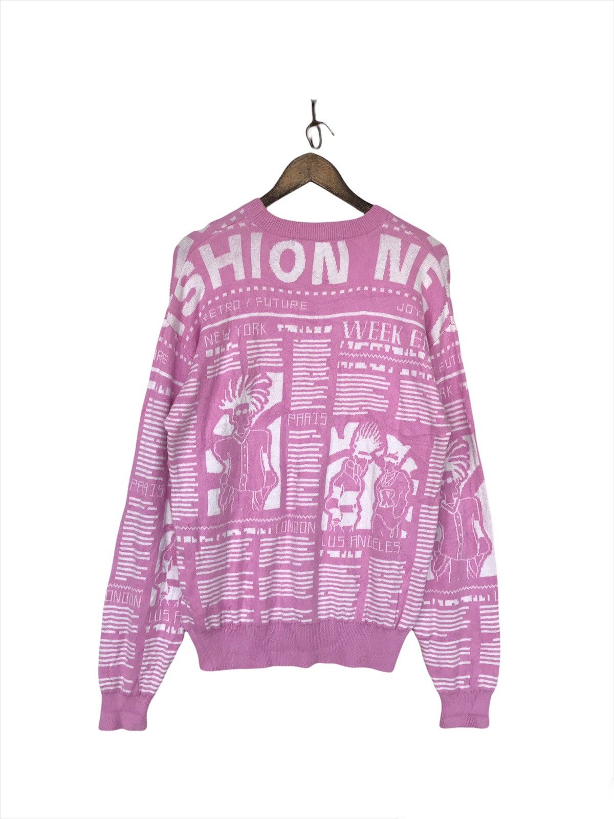 Joyrich × Vintage Vintage Joyrich Overprint Shirt Size US L / EU 52-54 / 3 - 3 Thumbnail