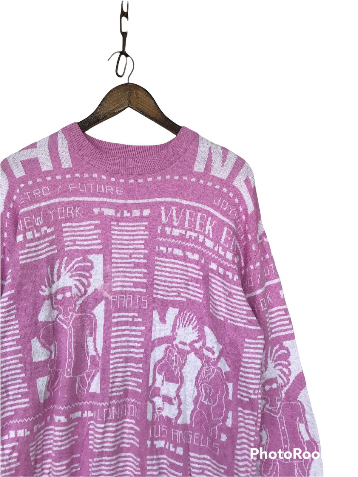 Joyrich Japanese Brand Joyrich Overprint Shirt Size US L / EU 52-54 / 3 - 4 Thumbnail