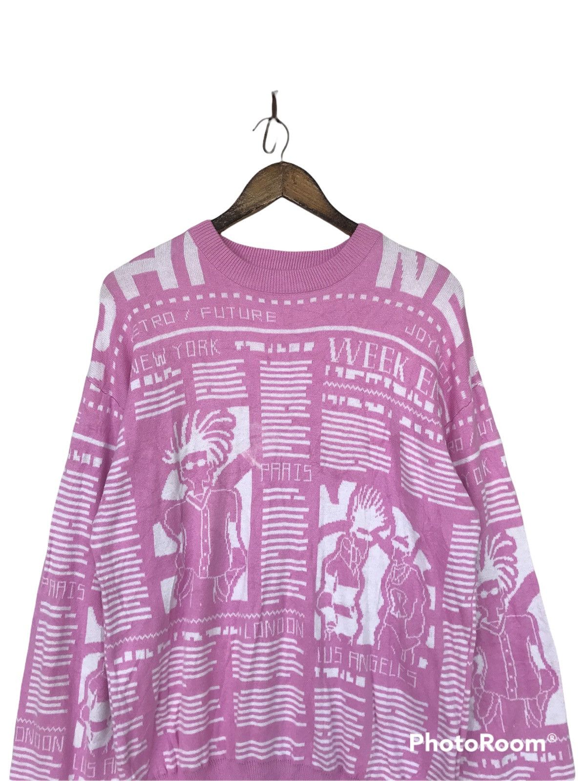 Joyrich × Vintage Vintage Joyrich Overprint Shirt Size US L / EU 52-54 / 3 - 2 Thumbnail
