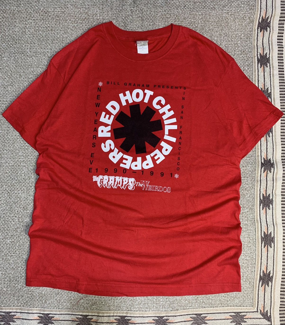 1991 Red Hot Chili Peppers | Grailed