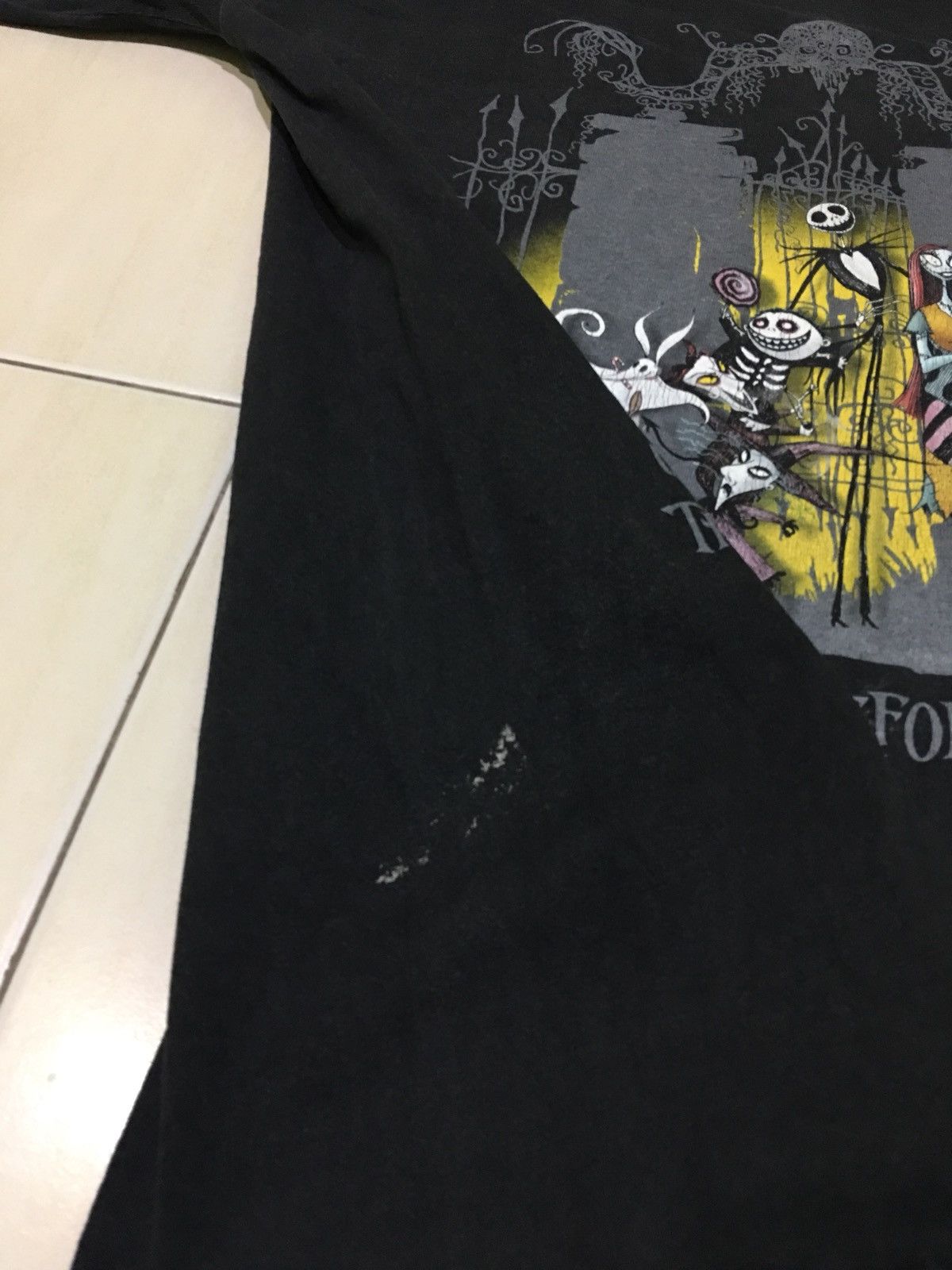 Cartoon Network Vintage 90s The Nightmare Before Christmas Movie Shirt Size US M / EU 48-50 / 2 - 6 Thumbnail