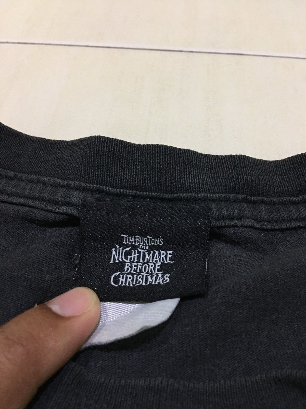 Cartoon Network Vintage 90s The Nightmare Before Christmas Movie Shirt Size US M / EU 48-50 / 2 - 4 Thumbnail