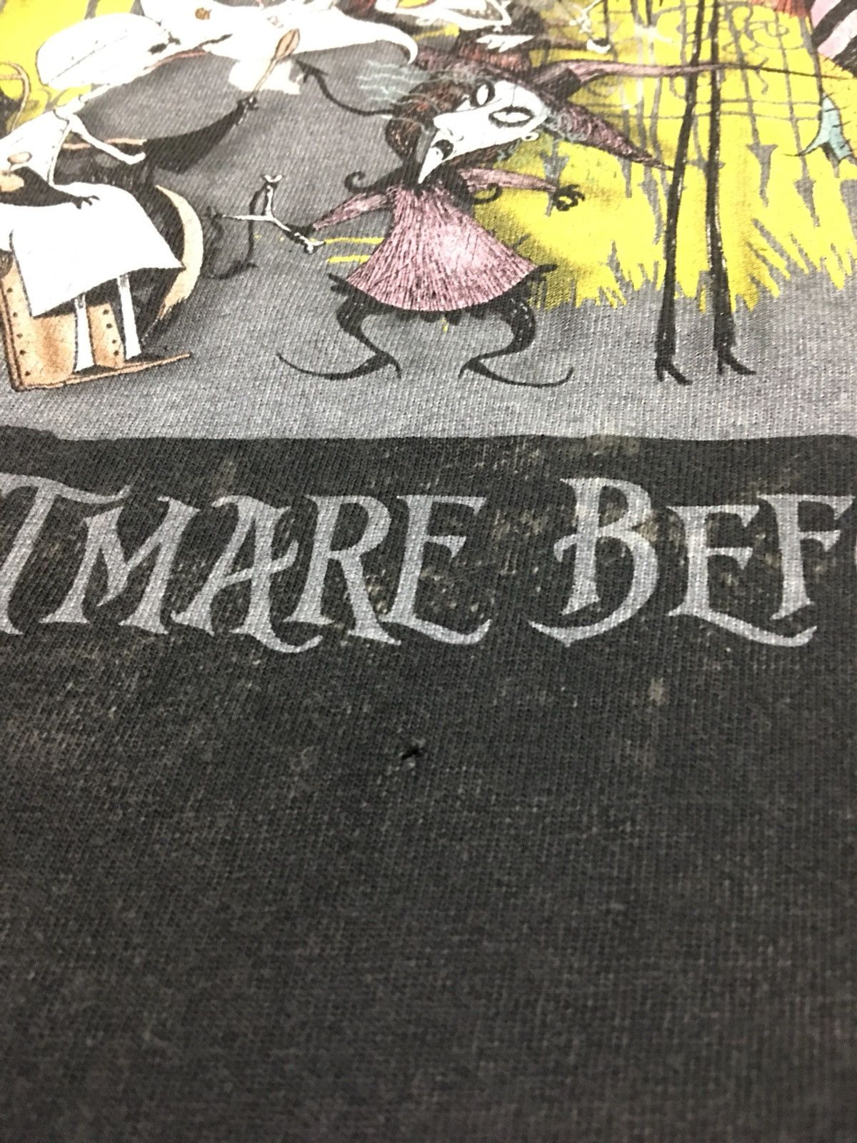 Cartoon Network Vintage 90s The Nightmare Before Christmas Movie Shirt Size US M / EU 48-50 / 2 - 9 Thumbnail
