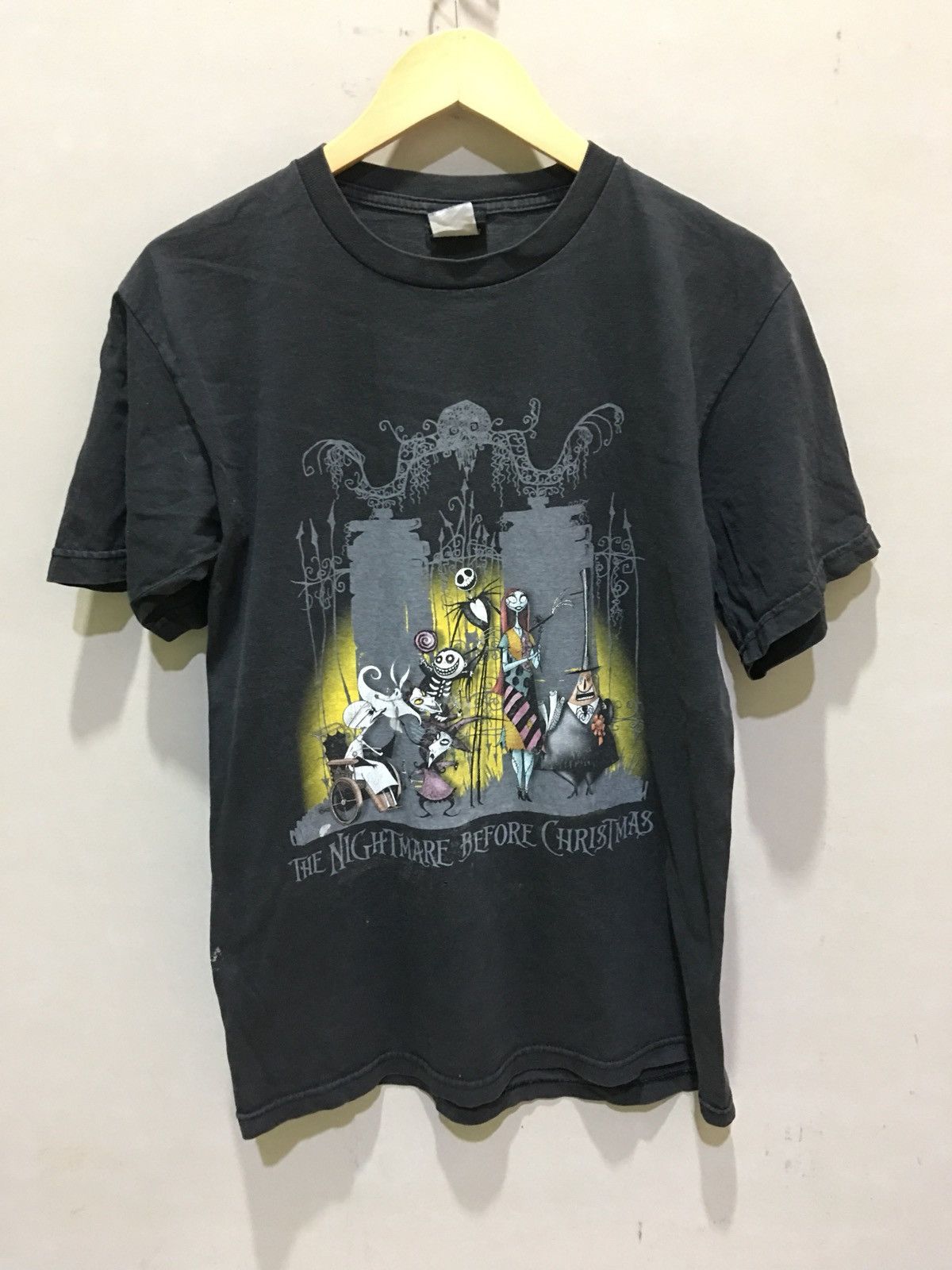 Cartoon Network Vintage 90s The Nightmare Before Christmas Movie Shirt Size US M / EU 48-50 / 2 - 1 Thumbnail