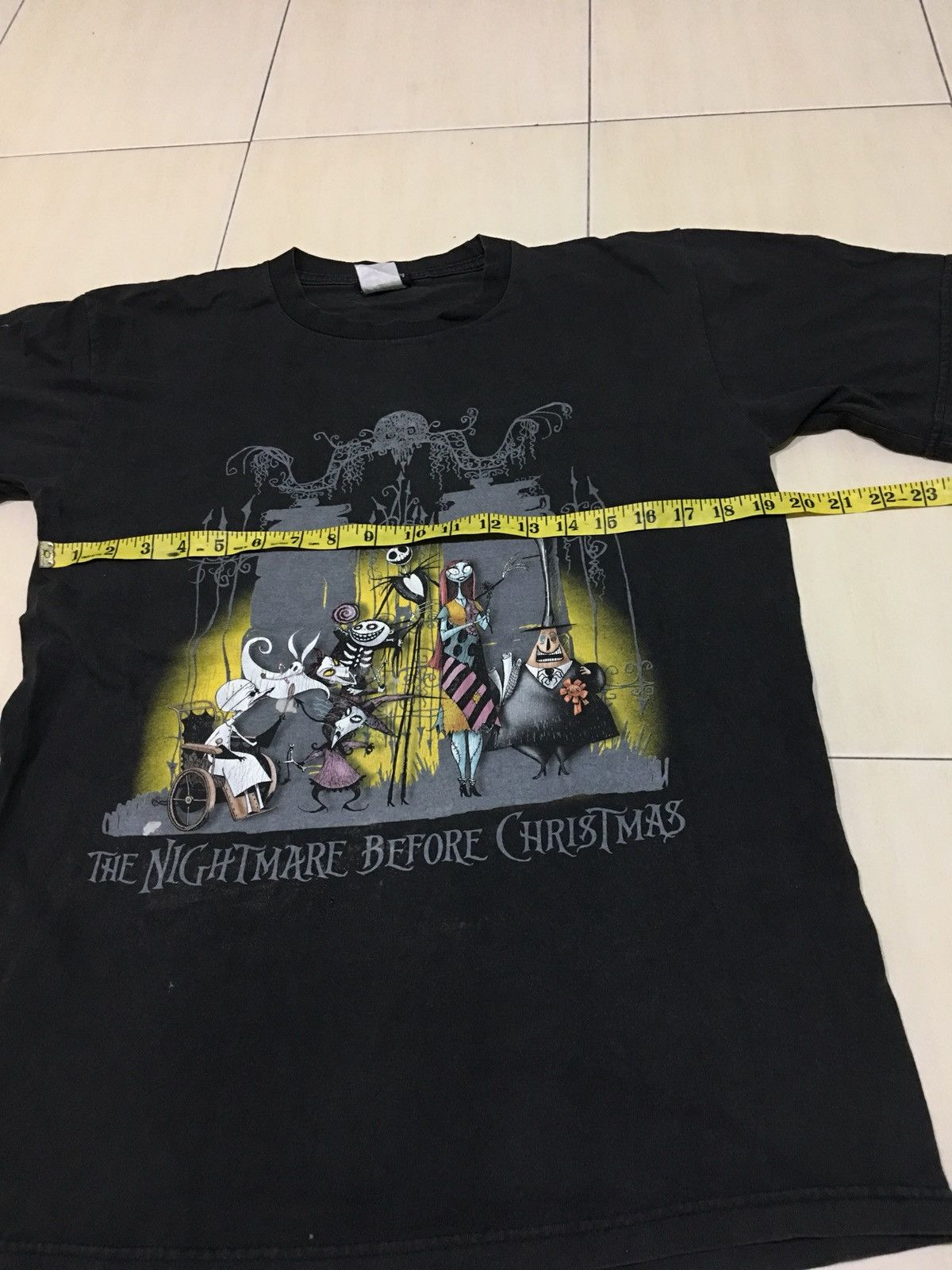 Cartoon Network Vintage 90s The Nightmare Before Christmas Movie Shirt Size US M / EU 48-50 / 2 - 7 Thumbnail