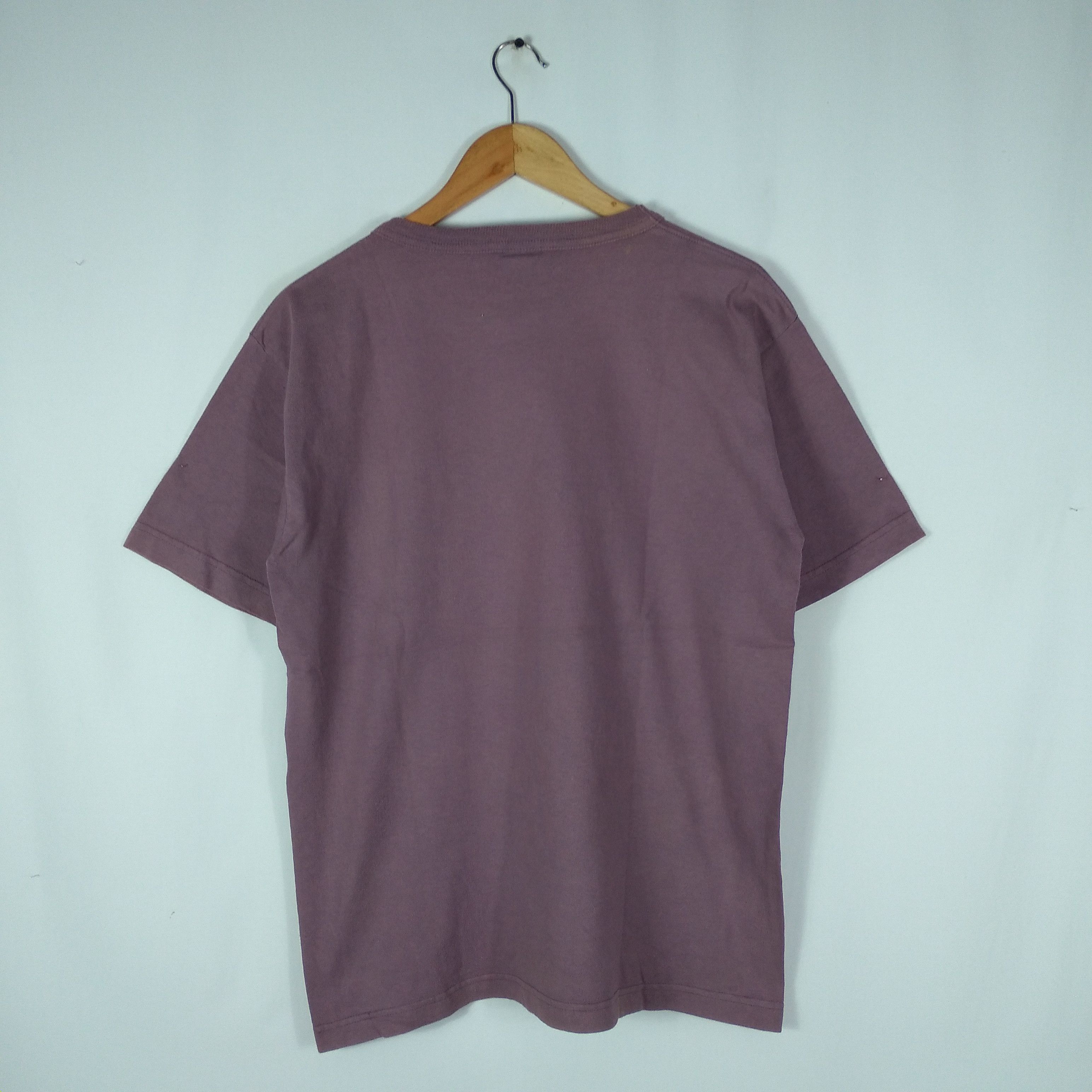 Champion × Vintage Vintage Champion Plain Single Pocket Mini Logo Tee Size US M / EU 48-50 / 2 - 7 Thumbnail