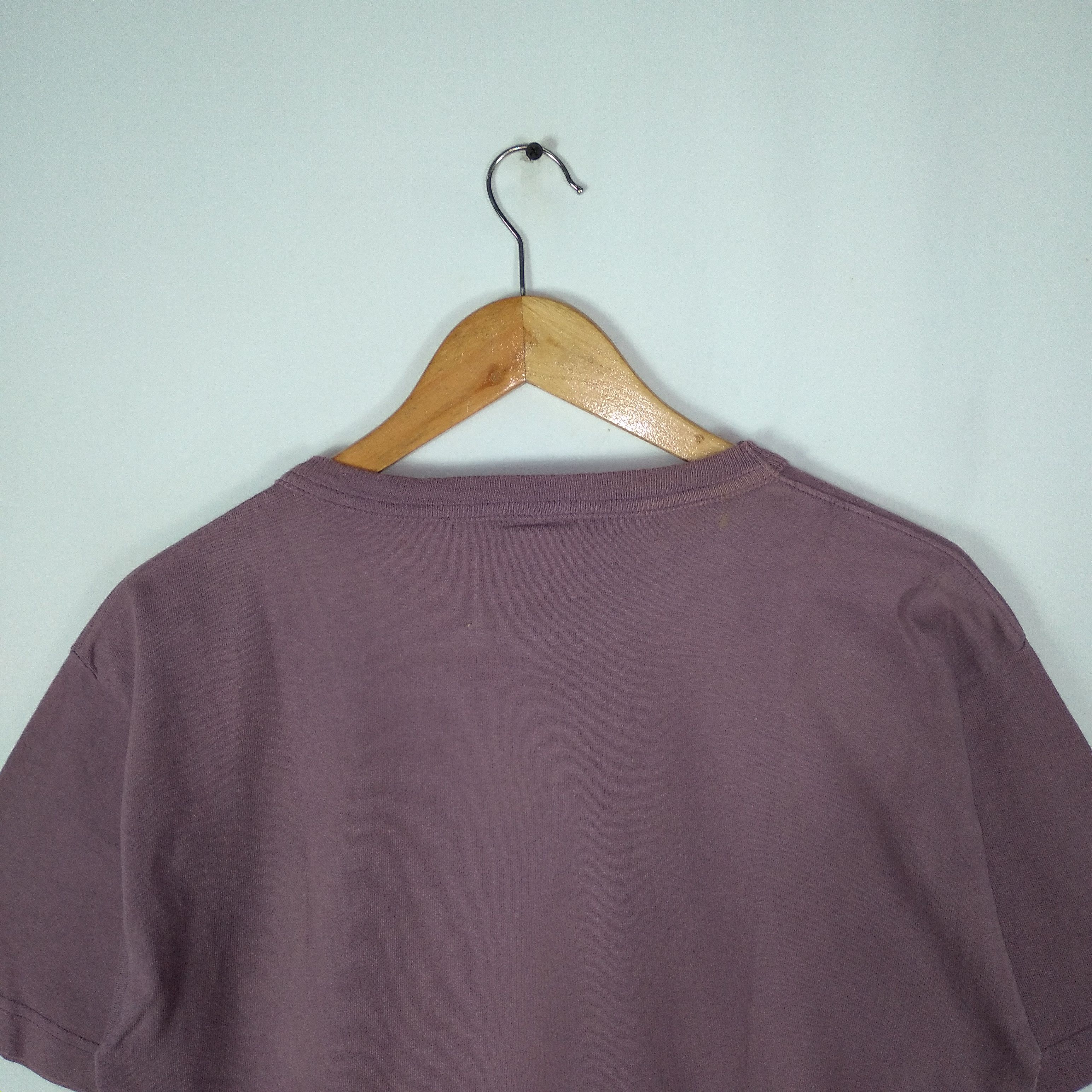 Champion × Vintage Vintage Champion Plain Single Pocket Mini Logo Tee Size US M / EU 48-50 / 2 - 8 Thumbnail