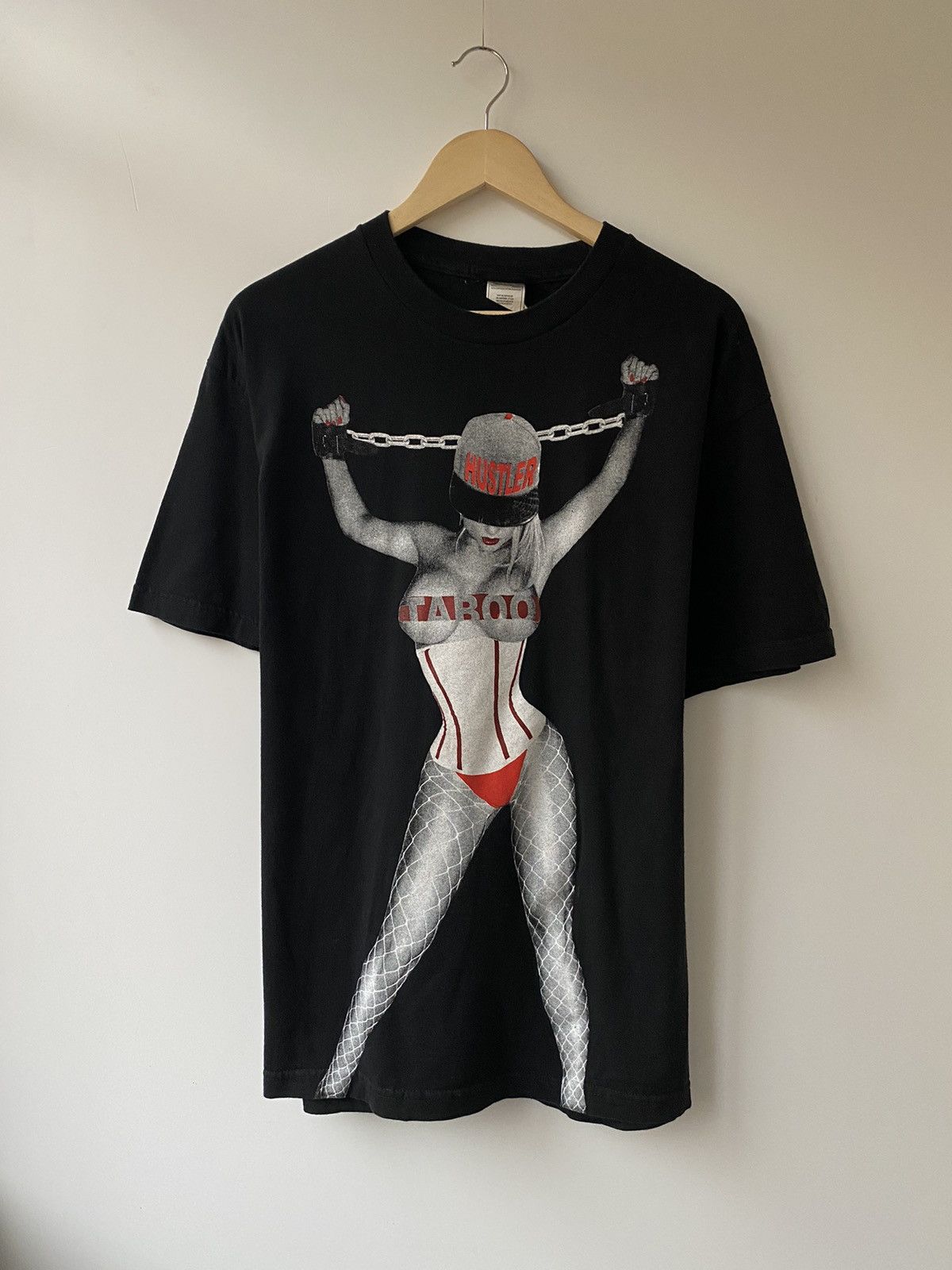 Vintage Vintage Rare Hustler Tits Sexy Girl retro Y2K t-shirt 