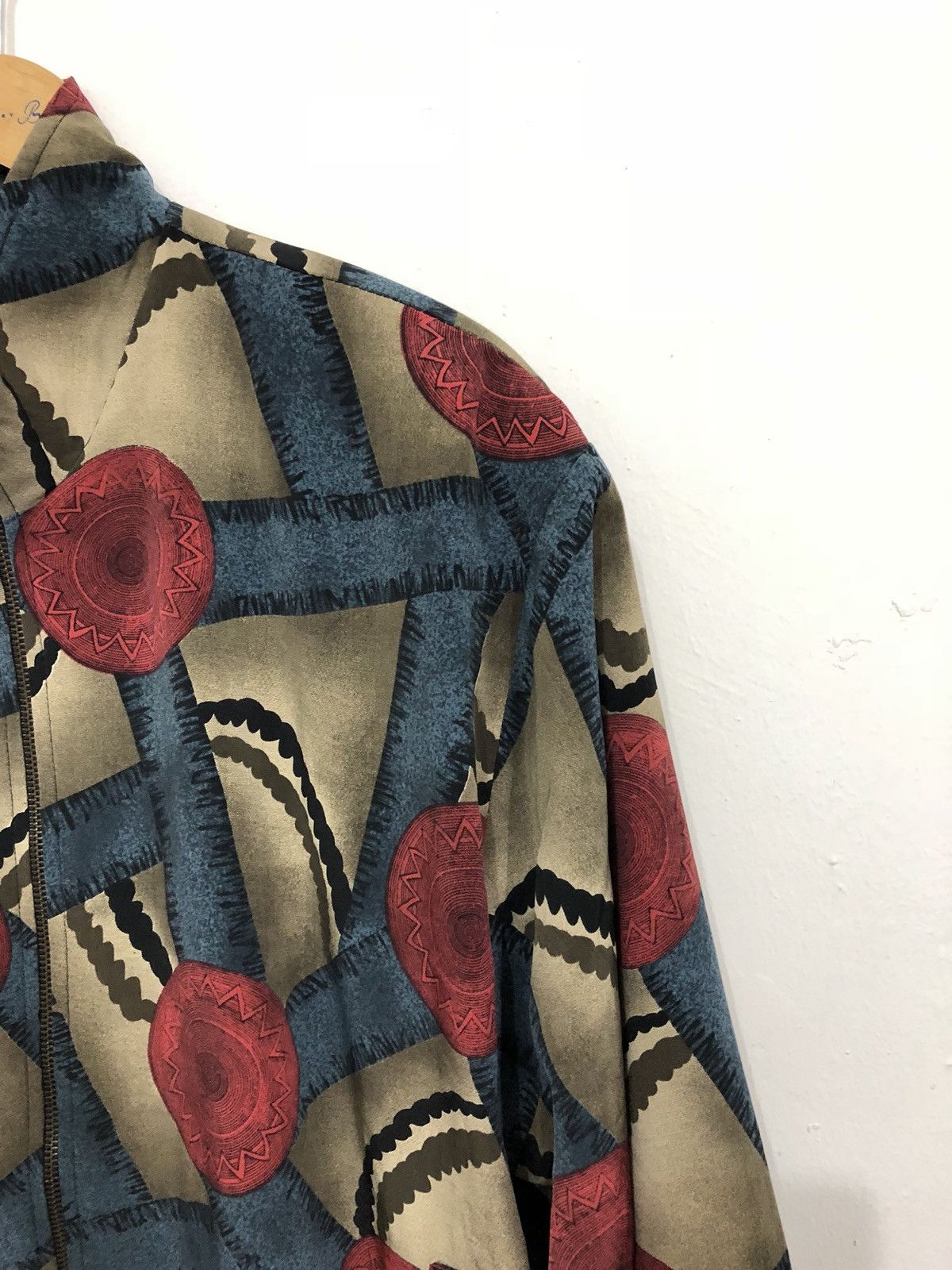 Vintage Vintage Jacket Design Size US L / EU 52-54 / 3 - 3 Thumbnail