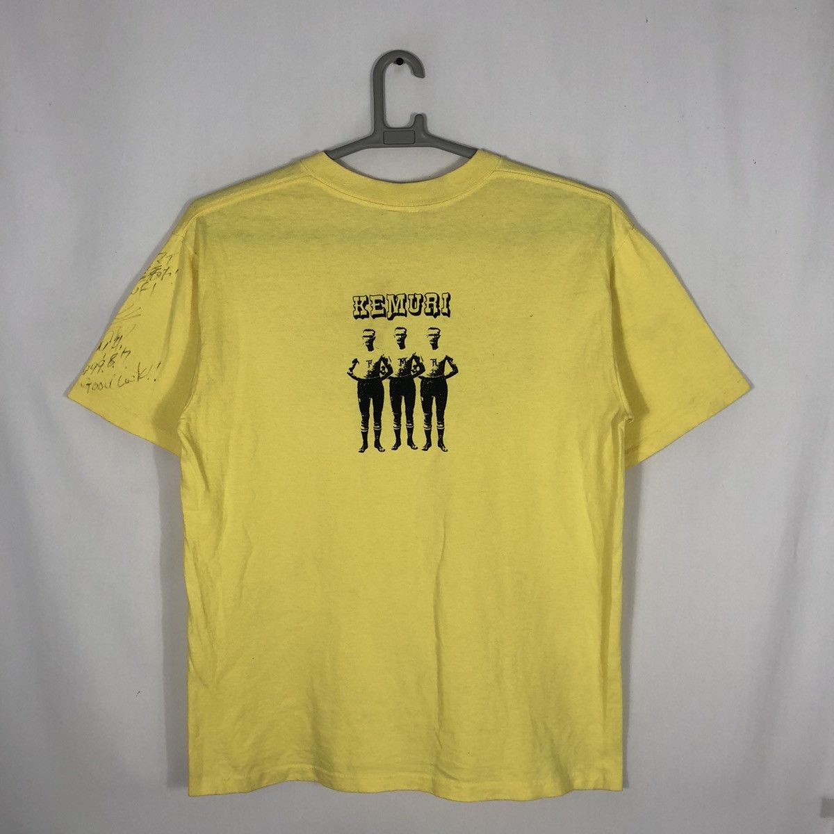 Band Tees × Vintage Vintage 90s Kemuri Promo With Fans Signature Concert Tee Size US L / EU 52-54 / 3 - 4 Thumbnail