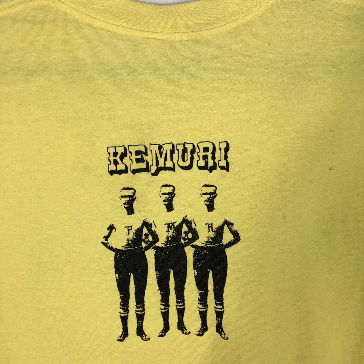 Band Tees × Vintage Vintage 90s Kemuri Promo With Fans Signature Concert Tee Size US L / EU 52-54 / 3 - 5 Thumbnail