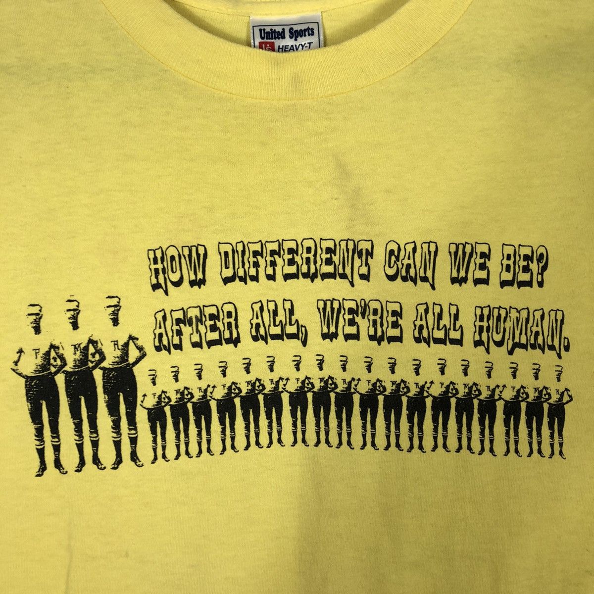 Band Tees × Vintage Vintage 90s Kemuri Promo With Fans Signature Concert Tee Size US L / EU 52-54 / 3 - 3 Thumbnail