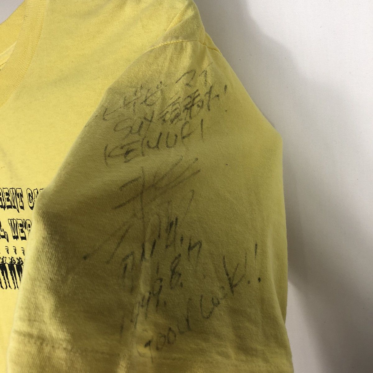 Band Tees × Vintage Vintage 90s Kemuri Promo With Fans Signature Concert Tee Size US L / EU 52-54 / 3 - 12 Thumbnail