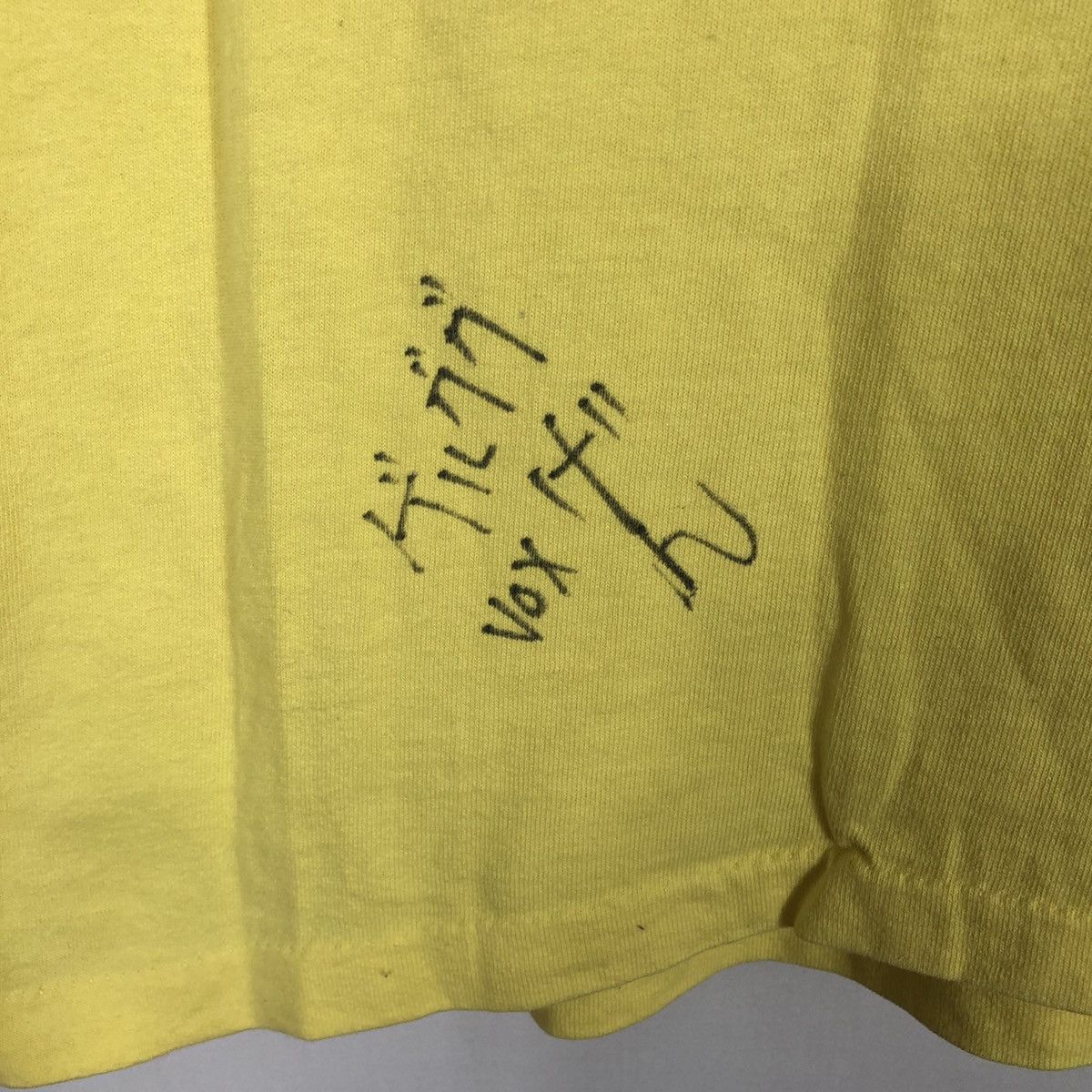 Band Tees × Vintage Vintage 90s Kemuri Promo With Fans Signature Concert Tee Size US L / EU 52-54 / 3 - 11 Thumbnail