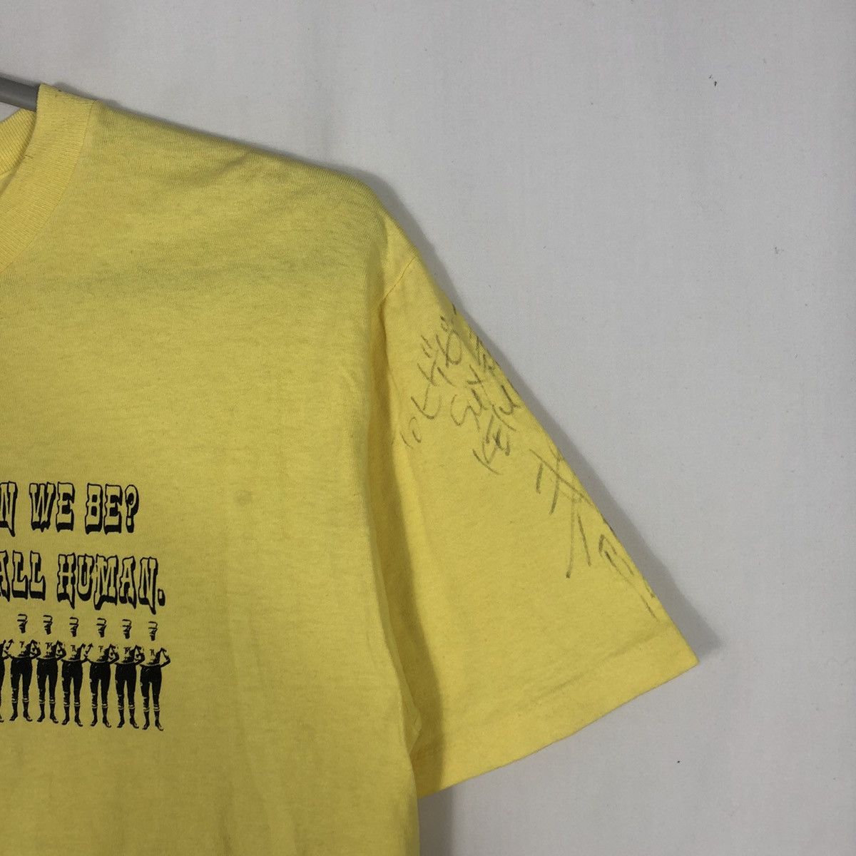 Band Tees × Vintage Vintage 90s Kemuri Promo With Fans Signature Concert Tee Size US L / EU 52-54 / 3 - 6 Thumbnail