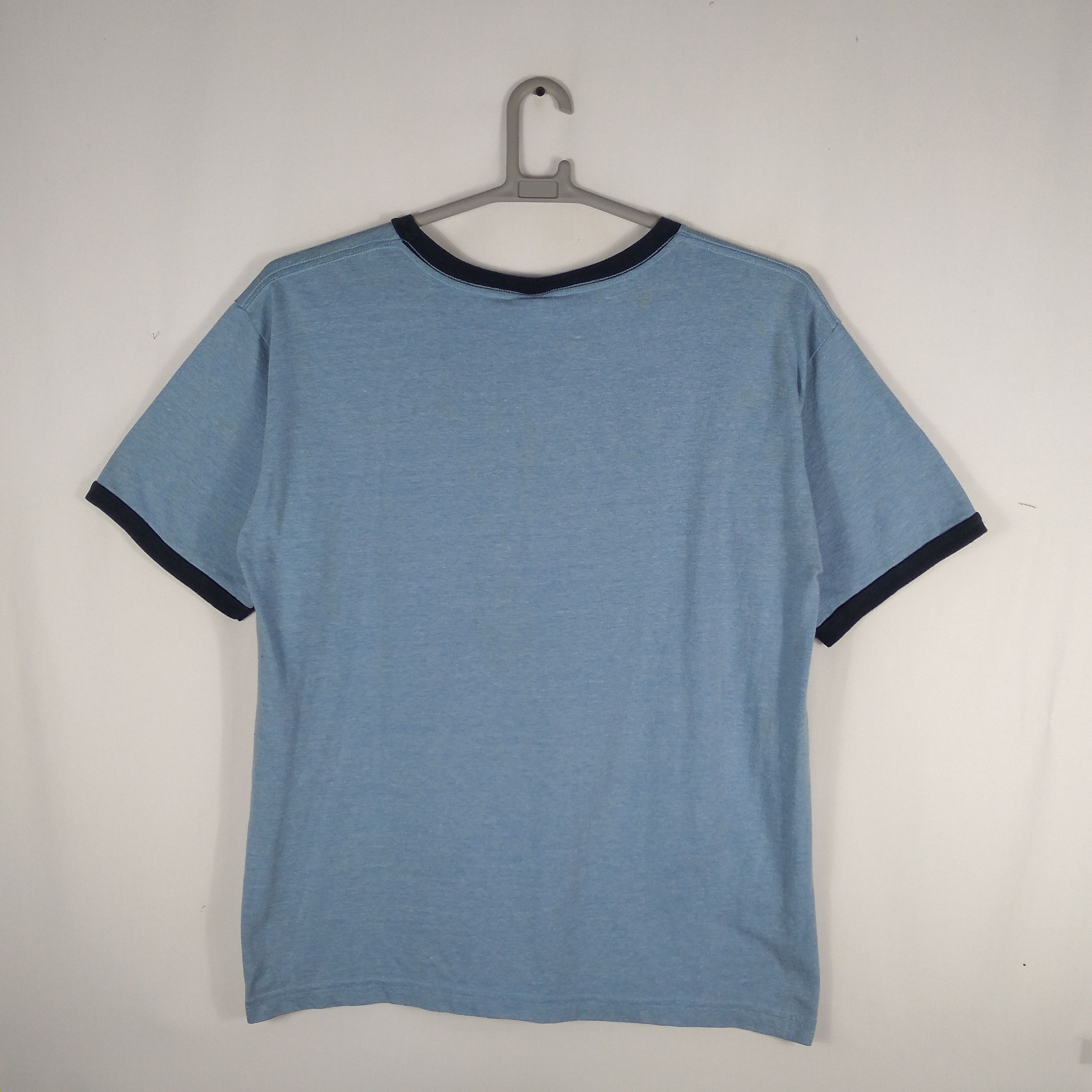 Giant × Vintage Vintage 90s Pacman Dope Logo Promo Game Ringer Tee Size US L / EU 52-54 / 3 - 3 Thumbnail