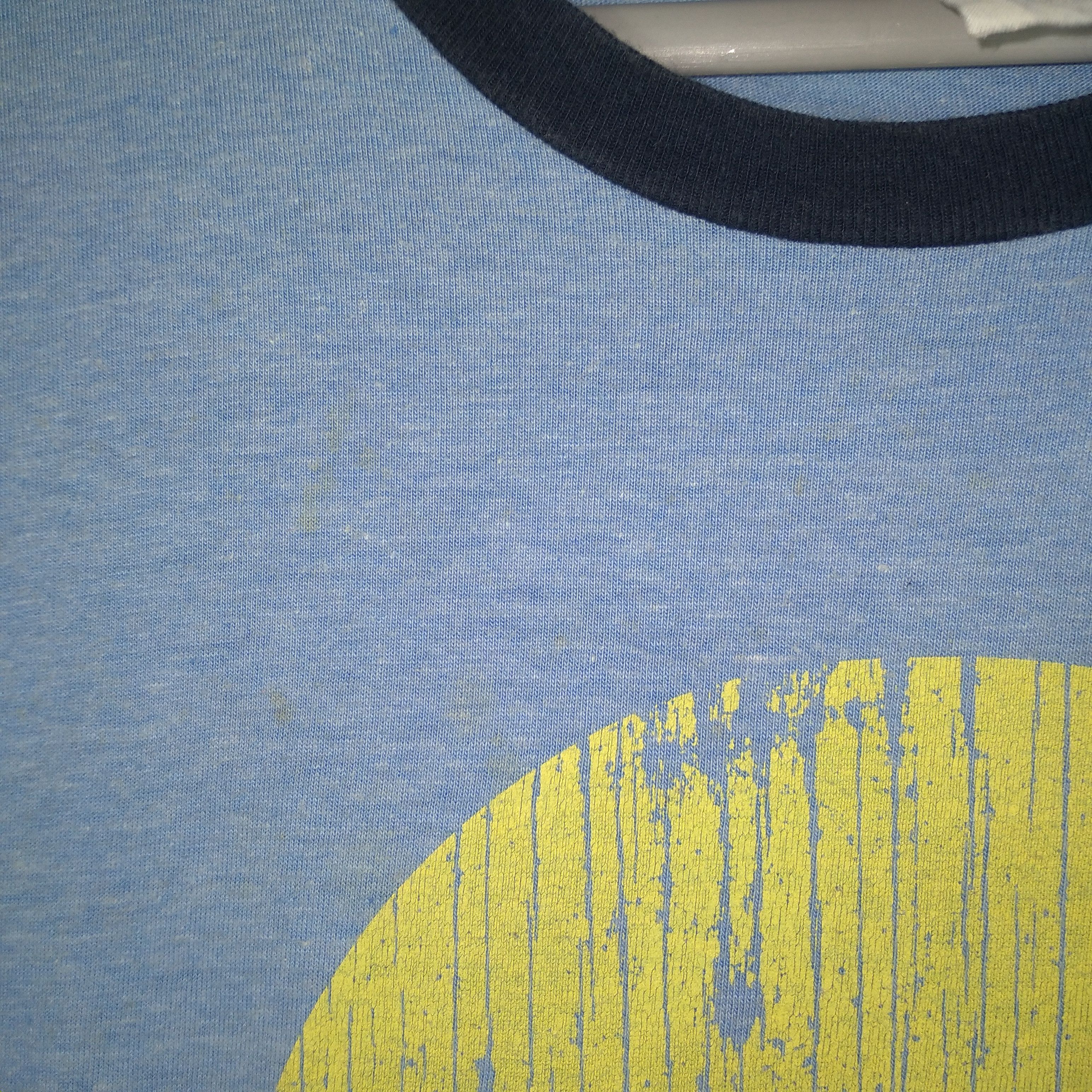 Giant × Vintage Vintage 90s Pacman Dope Logo Promo Game Ringer Tee Size US L / EU 52-54 / 3 - 6 Thumbnail