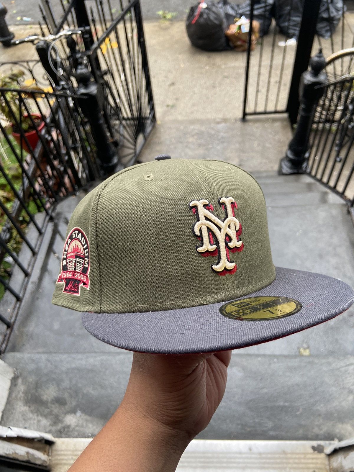 New York Mets Hat Club Fitted Hat