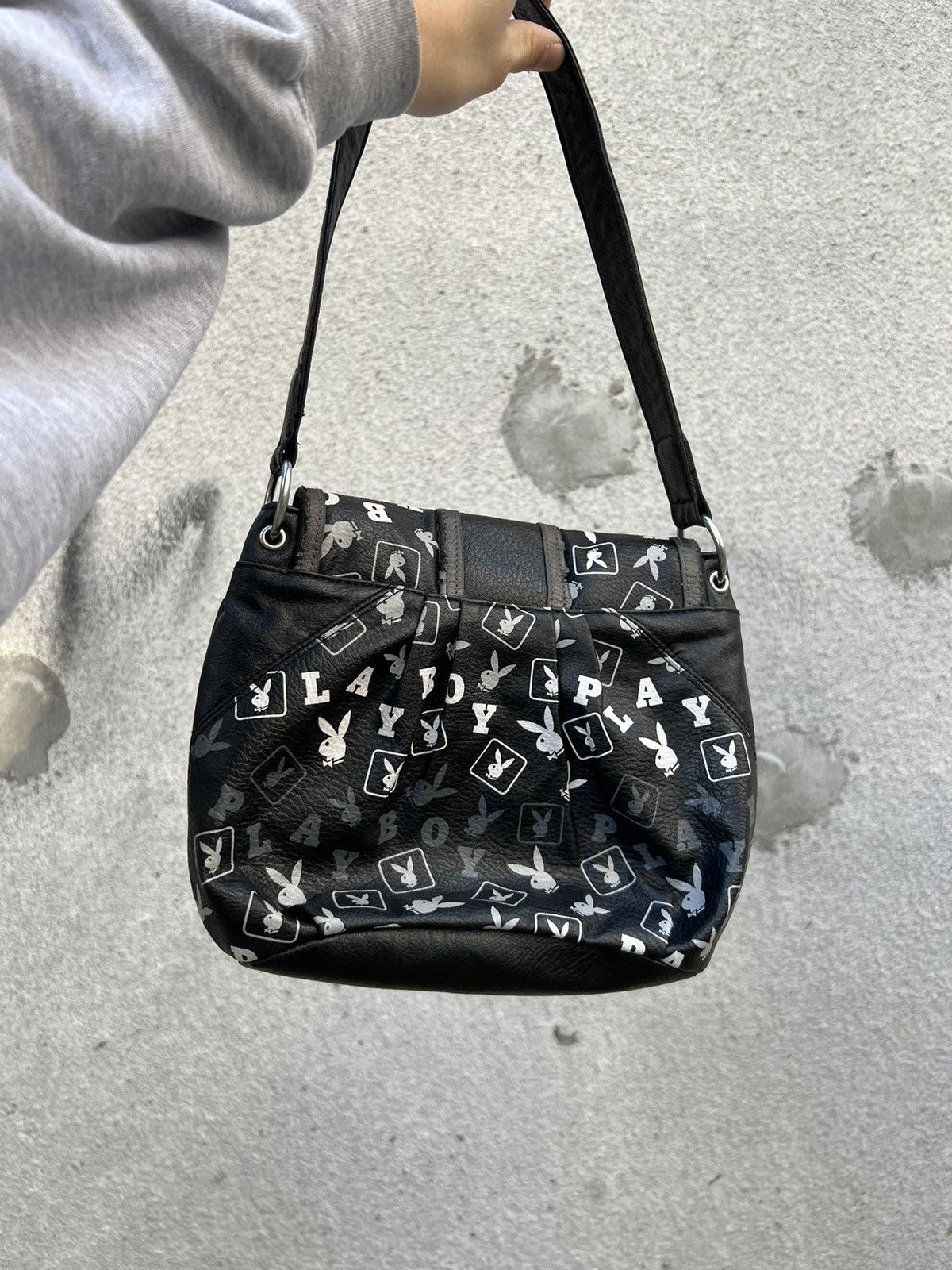 Playboy Vintage Playboy Leather Bag Size ONE SIZE - 6 Thumbnail