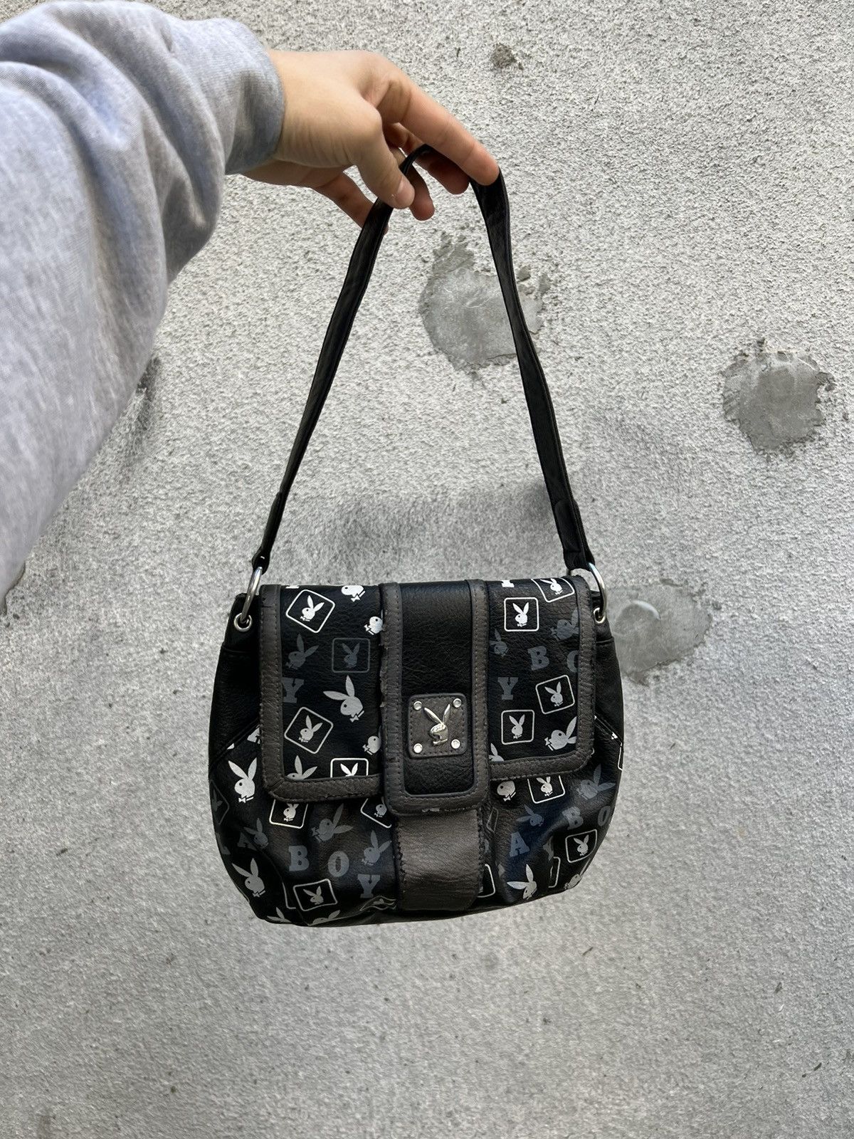 Playboy Vintage Playboy Leather Bag Size ONE SIZE - 3 Thumbnail