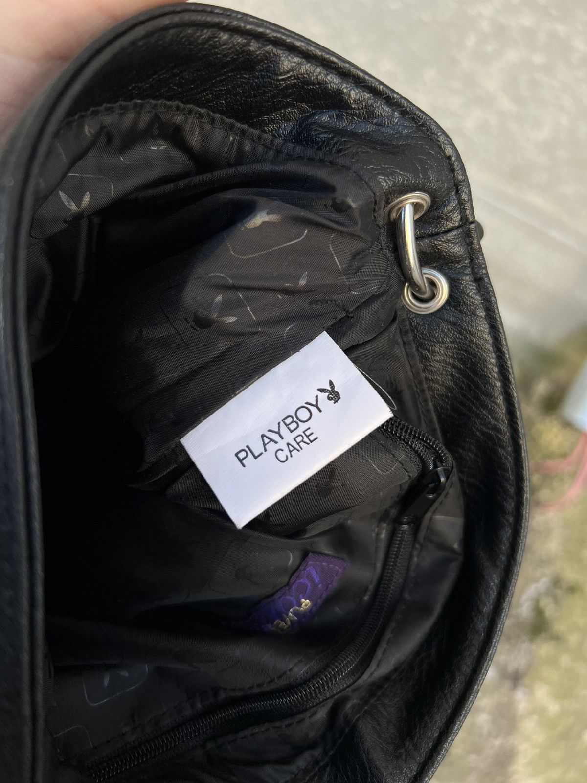Playboy Vintage Playboy Leather Bag Size ONE SIZE - 9 Thumbnail