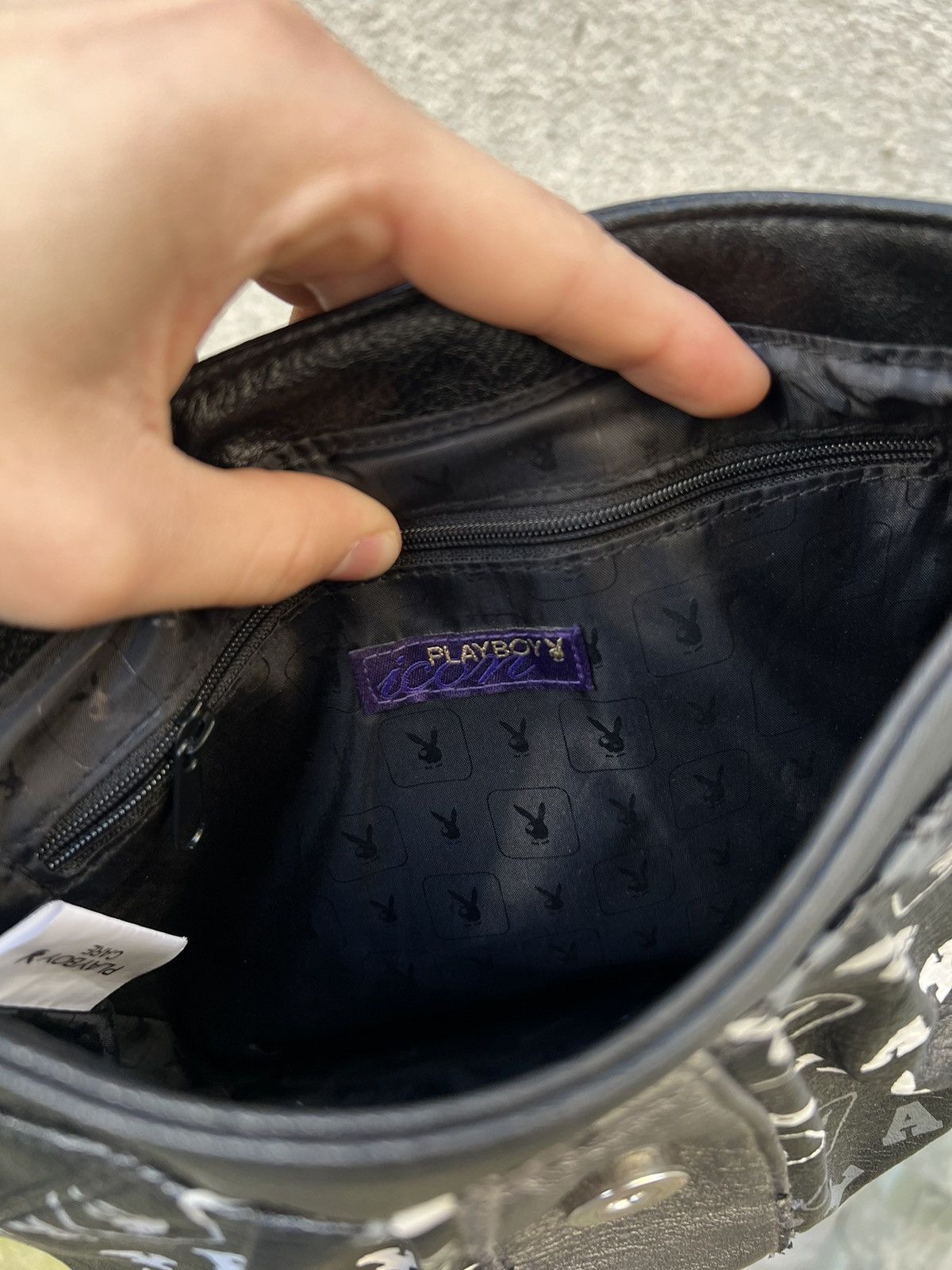 Playboy Vintage Playboy Leather Bag Size ONE SIZE - 8 Thumbnail