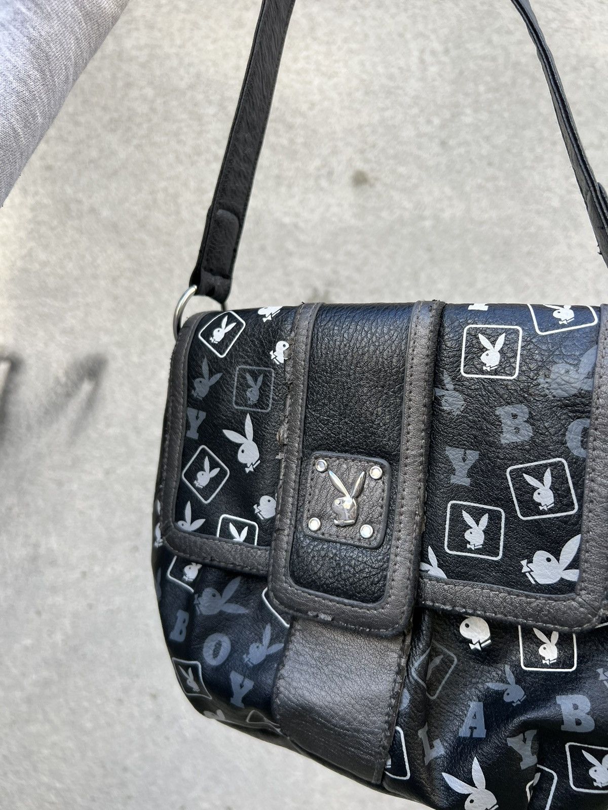 Playboy Vintage Playboy Leather Bag Size ONE SIZE - 5 Thumbnail