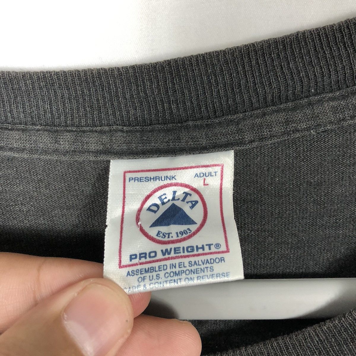 Delta × Vintage 🔥Rare🔥Vintage 90s JC Penney Hottest Sale Promo Tee By Delta Size US L / EU 52-54 / 3 - 8 Thumbnail