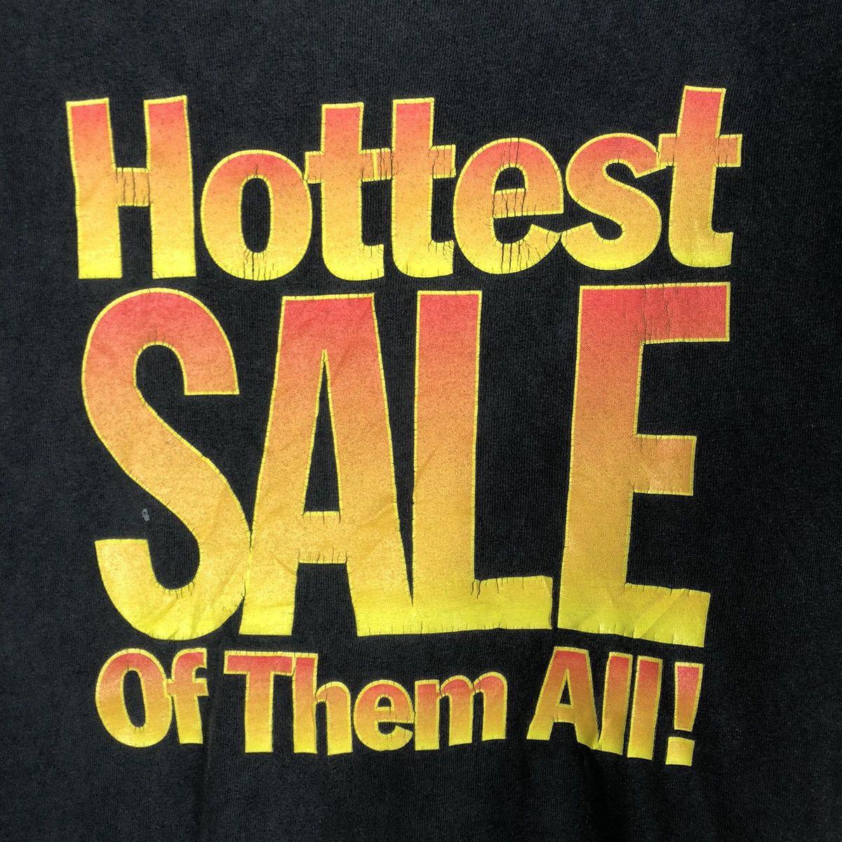 Delta × Vintage 🔥Rare🔥Vintage 90s JC Penney Hottest Sale Promo Tee By Delta Size US L / EU 52-54 / 3 - 3 Thumbnail