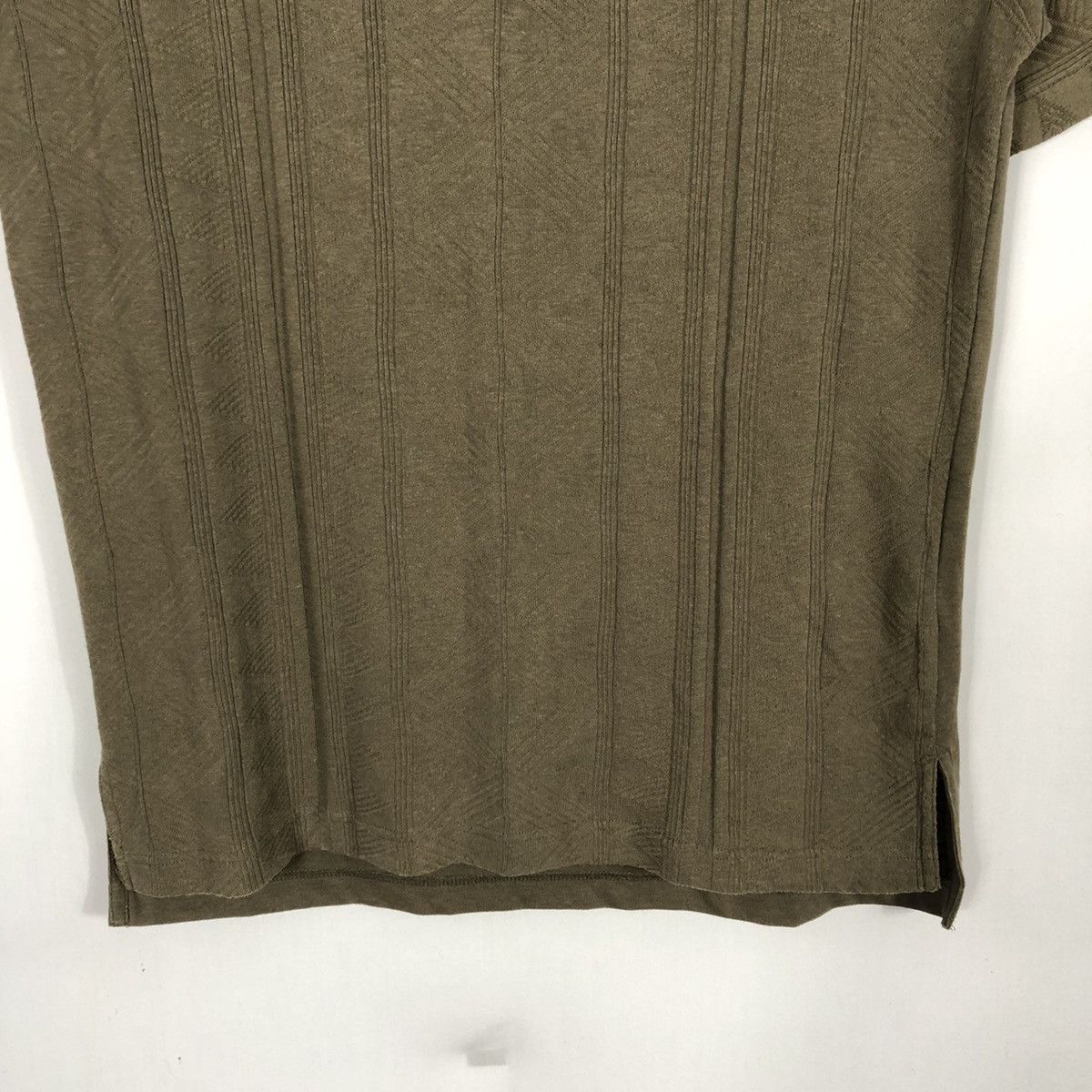 Global Work × Japanese Brand × Vintage 🔥Rare🔥🇯🇵Global Work Native Sashiko Stitch Style Tee Size US L / EU 52-54 / 3 - 3 Thumbnail