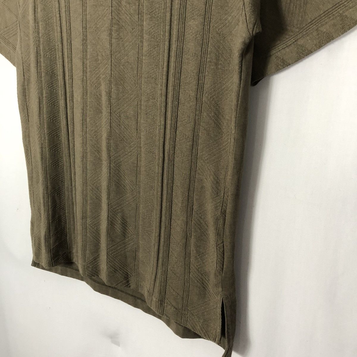 Global Work × Japanese Brand × Vintage 🔥Rare🔥🇯🇵Global Work Native Sashiko Stitch Style Tee Size US L / EU 52-54 / 3 - 6 Thumbnail