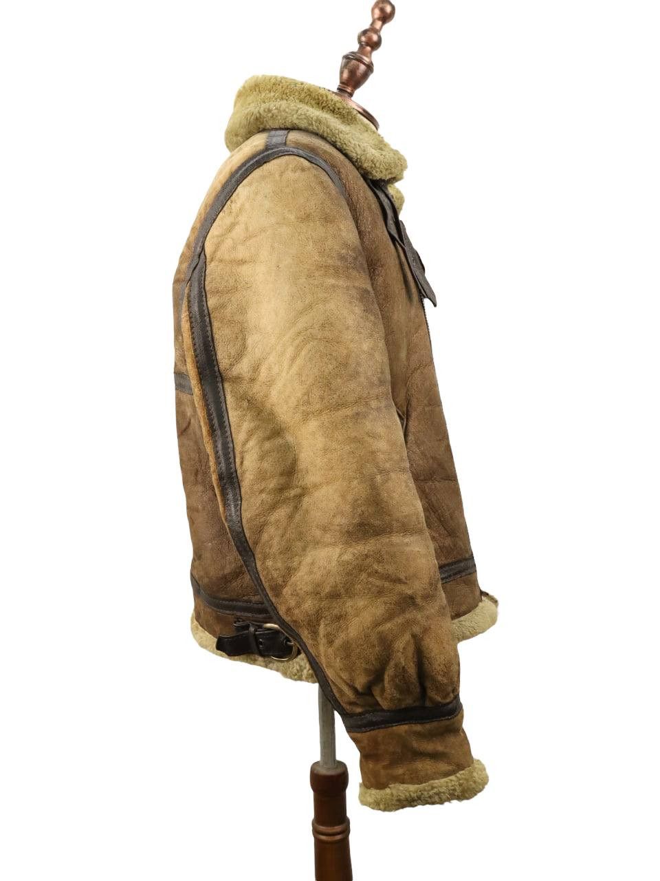 Schott Schott Type B-3 Bomber Flight Shearling Leather USAAF Jkt Size US M / EU 48-50 / 2 - 3 Thumbnail