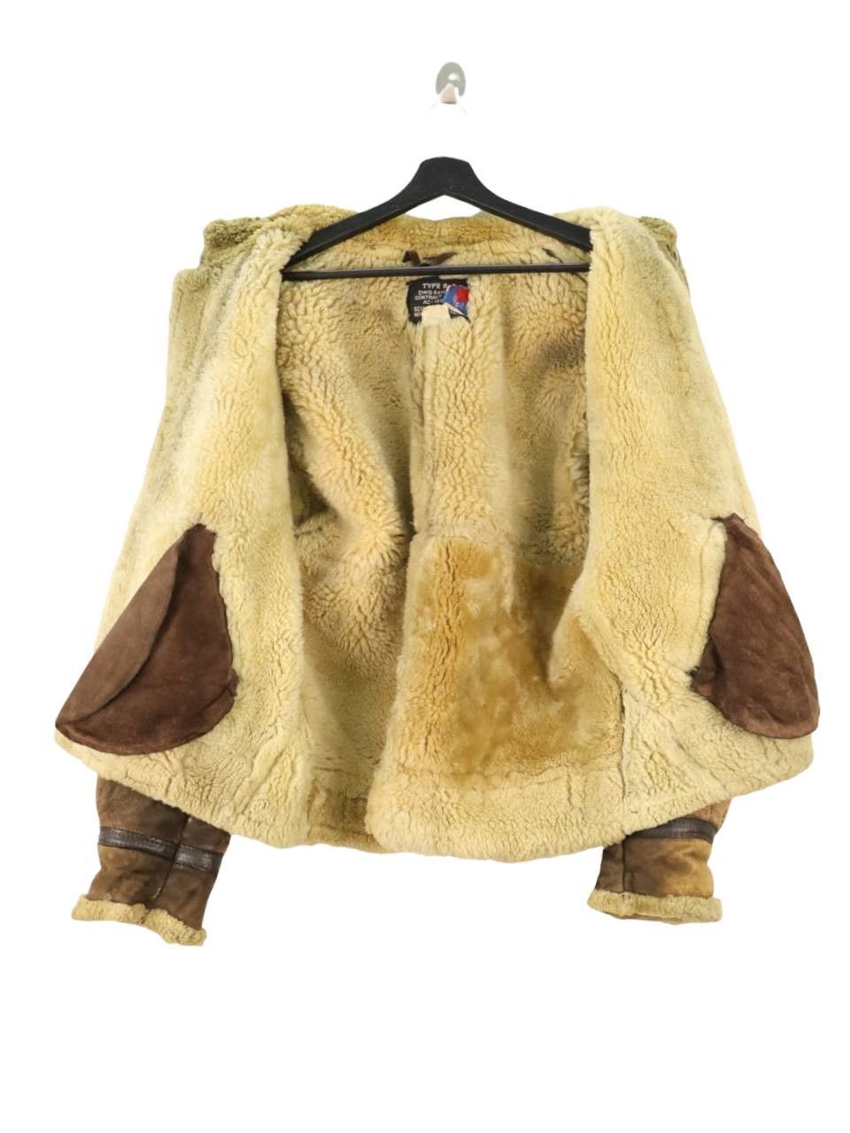 Schott Schott Type B-3 Bomber Flight Shearling Leather USAAF Jkt Size US M / EU 48-50 / 2 - 5 Thumbnail
