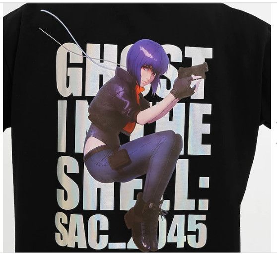 Cartoon Network × Japanese Brand NEW Ghost in the Shell Makoto Kusanagi akira anime Size US L / EU 52-54 / 3 - 1 Thumbnail