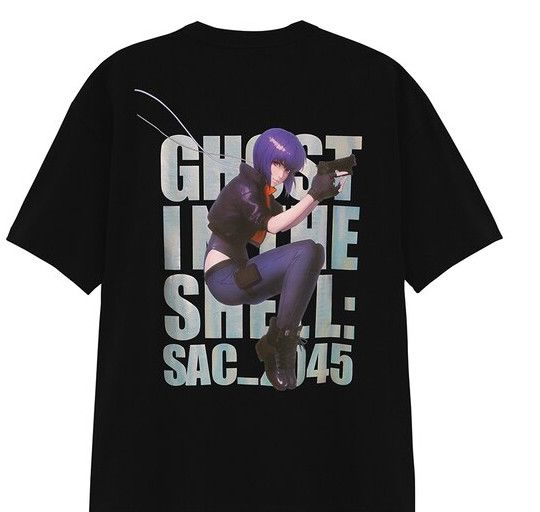 Cartoon Network × Japanese Brand NEW Ghost in the Shell Makoto Kusanagi akira anime Size US L / EU 52-54 / 3 - 3 Thumbnail