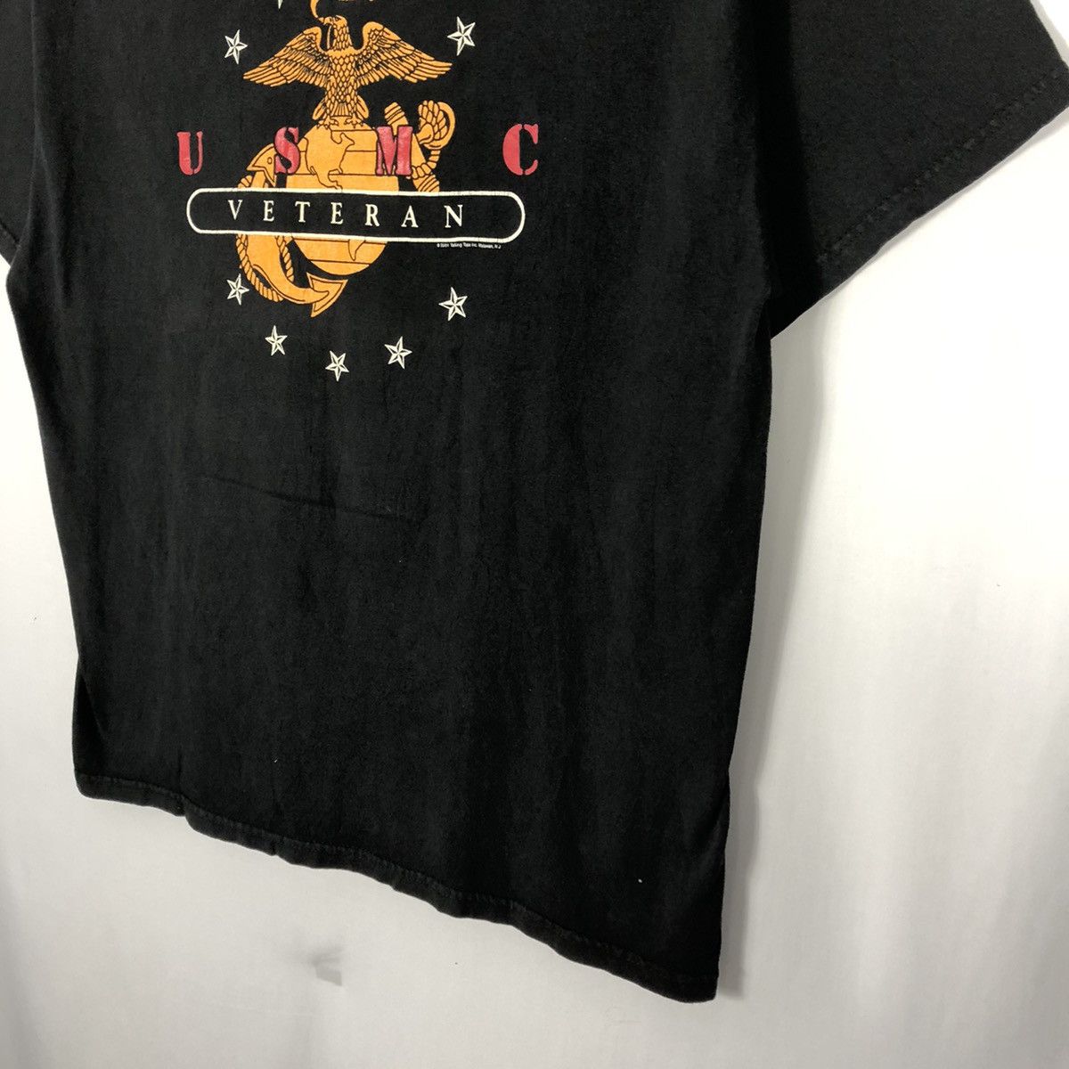 Vintage 🔥Rare🔥2001 USMC Veteran Army Soldier Military Promo Tee Size US XL / EU 56 / 4 - 8 Thumbnail