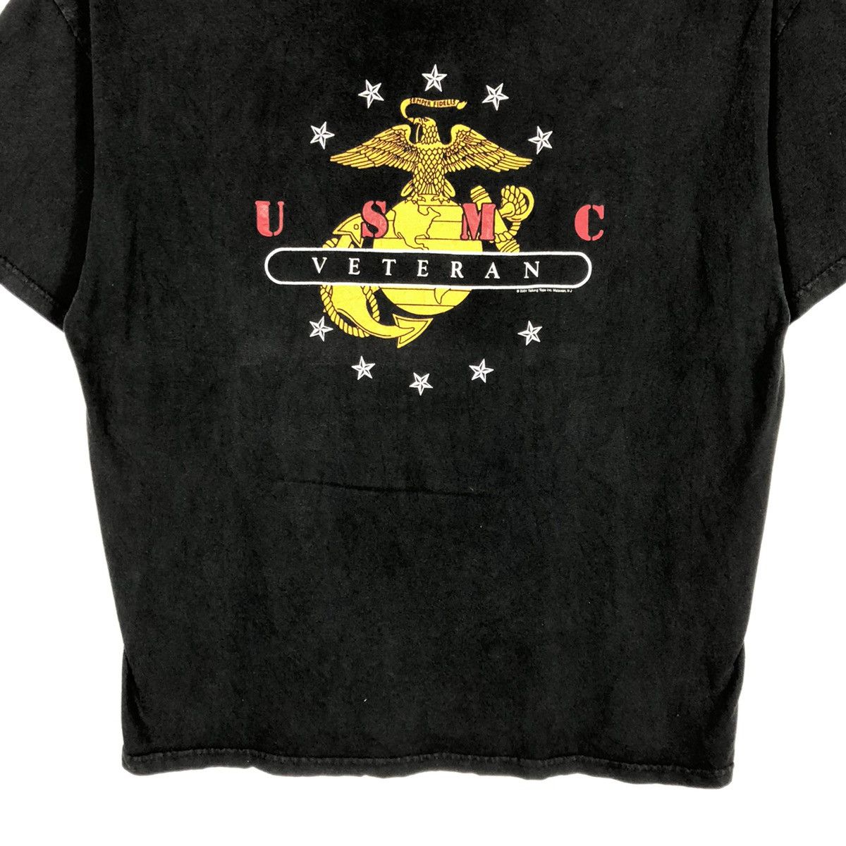 Vintage 🔥Rare🔥2001 USMC Veteran Army Soldier Military Promo Tee Size US XL / EU 56 / 4 - 3 Thumbnail