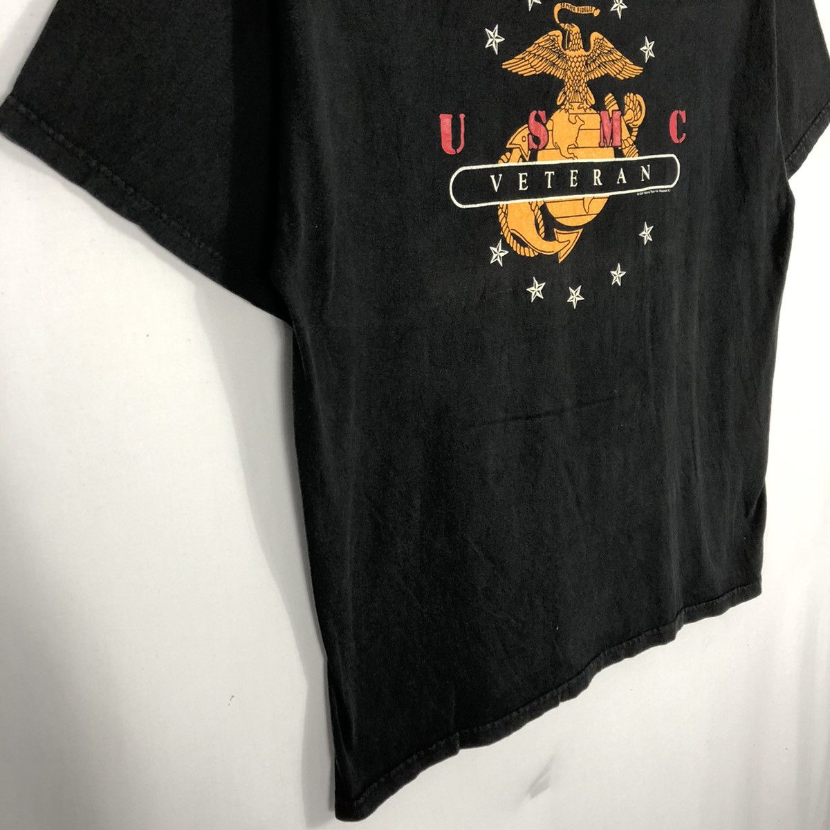 Vintage 🔥Rare🔥2001 USMC Veteran Army Soldier Military Promo Tee Size US XL / EU 56 / 4 - 10 Thumbnail