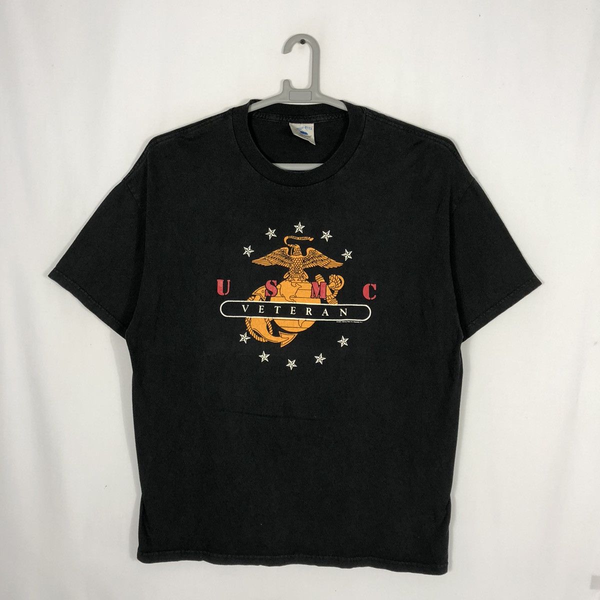Vintage 🔥Rare🔥2001 USMC Veteran Army Soldier Military Promo Tee Size US XL / EU 56 / 4 - 1 Thumbnail