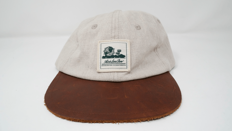 Aime Leon Dore Aime Leon Dore Linen Unisphere Hat Cap | Grailed