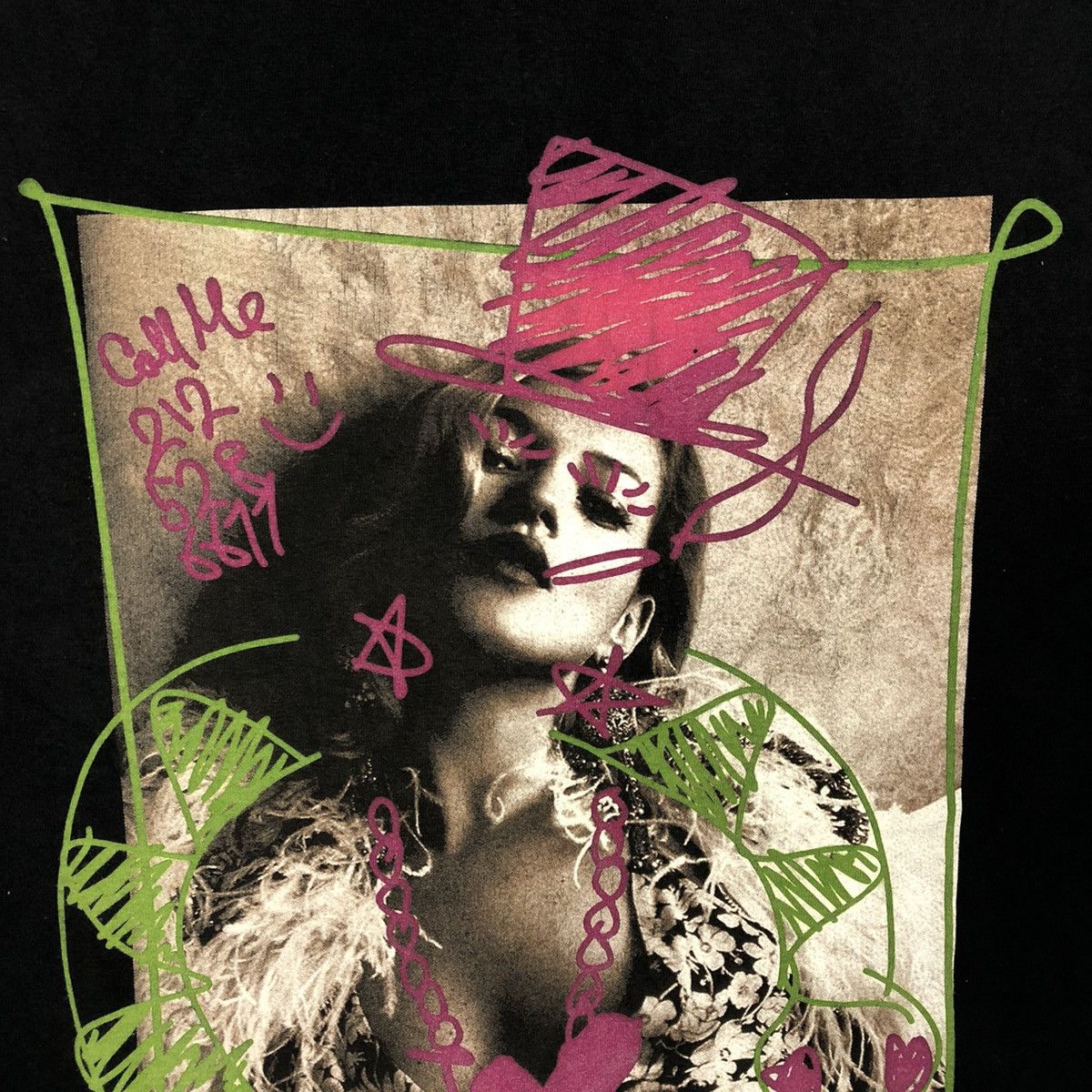 Japanese Brand × Vintage Vintage Sugar Craft Graphic Potrait Of Naked Girl Tee Size US L / EU 52-54 / 3 - 3 Thumbnail