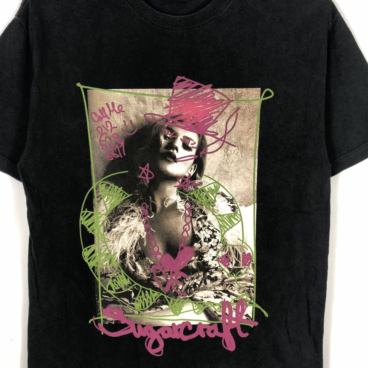 Japanese Brand × Vintage Vintage Sugar Craft Graphic Potrait Of Naked Girl Tee Size US L / EU 52-54 / 3 - 2 Thumbnail