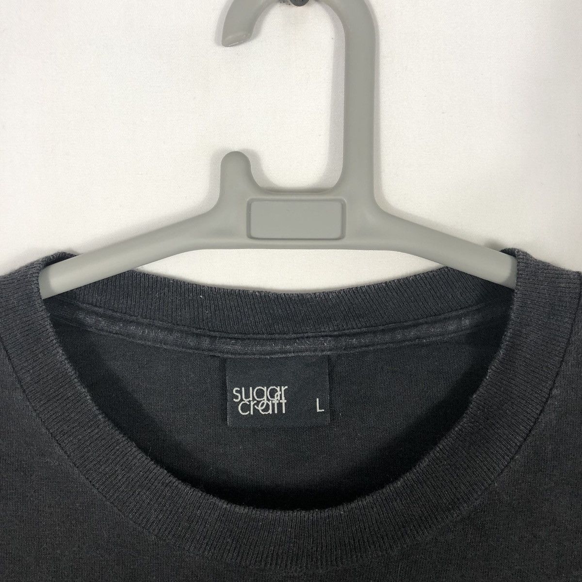 Japanese Brand × Vintage Vintage Sugar Craft Graphic Potrait Of Naked Girl Tee Size US L / EU 52-54 / 3 - 9 Thumbnail