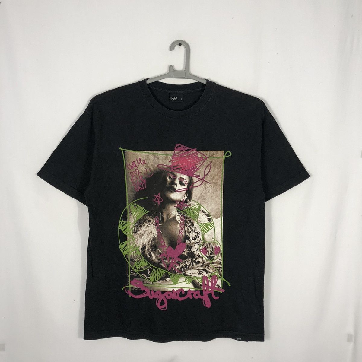 Japanese Brand × Vintage Vintage Sugar Craft Graphic Potrait Of Naked Girl Tee Size US L / EU 52-54 / 3 - 1 Thumbnail