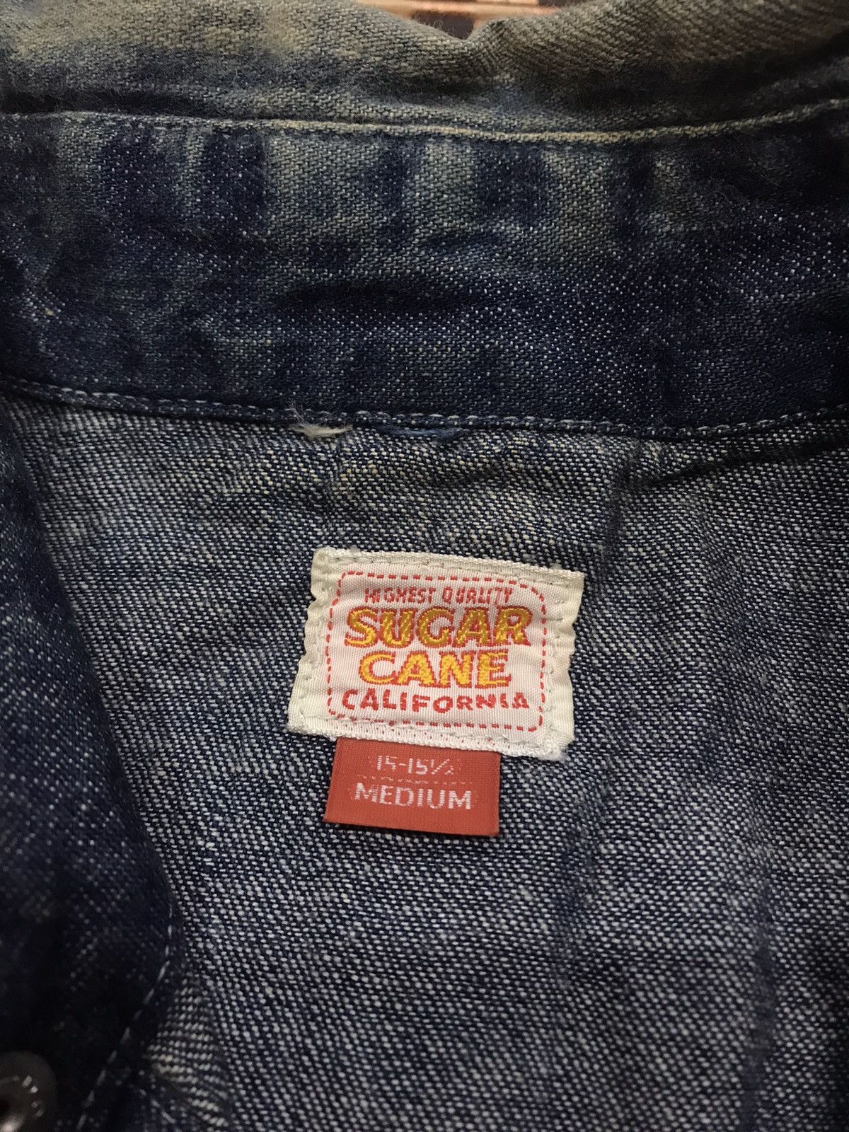 Sugar Cane × Toyo Enterprises sugar cane denim jacket Size US M / EU 48-50 / 2 - 4 Thumbnail