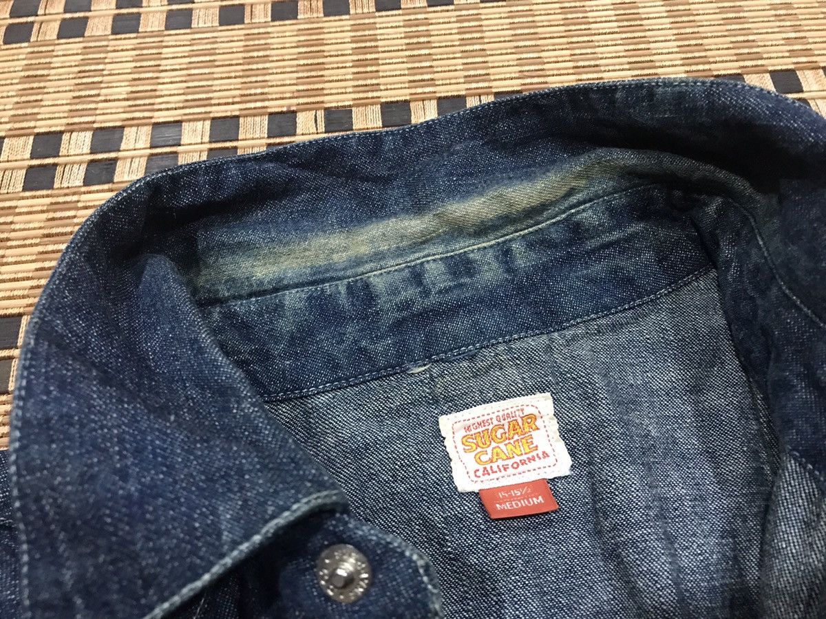 Sugar Cane × Toyo Enterprises sugar cane denim jacket Size US M / EU 48-50 / 2 - 5 Thumbnail